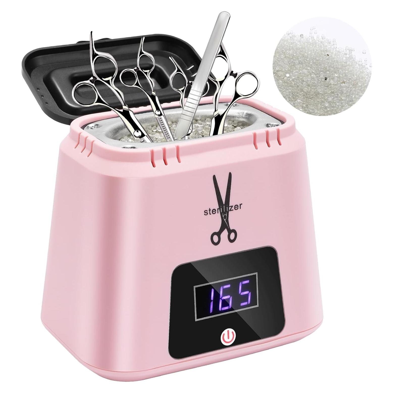 Esterilizador de Herramientas de Uñas Soiiw 165C 100W Portátil