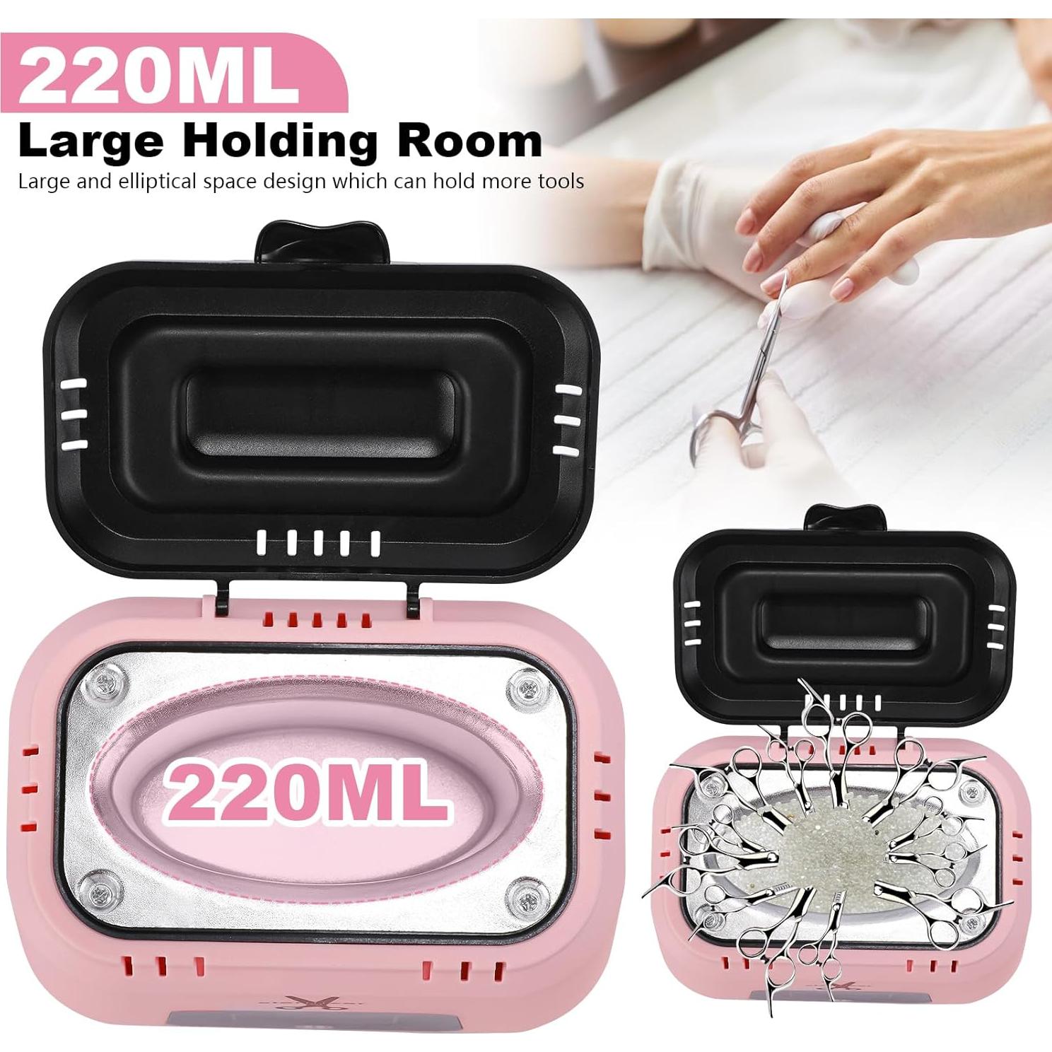 Esterilizador de Herramientas de Uñas Soiiw 165C 100W Portátil