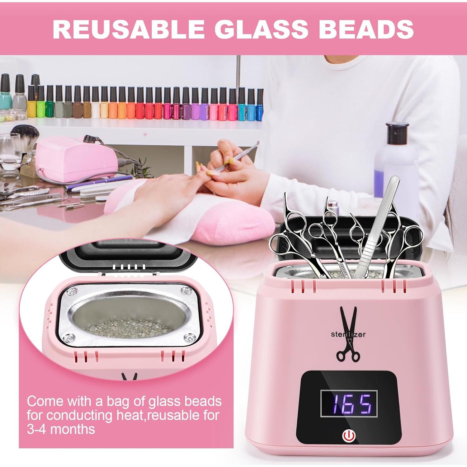 Esterilizador de Herramientas de Uñas Soiiw 165C 100W Portátil