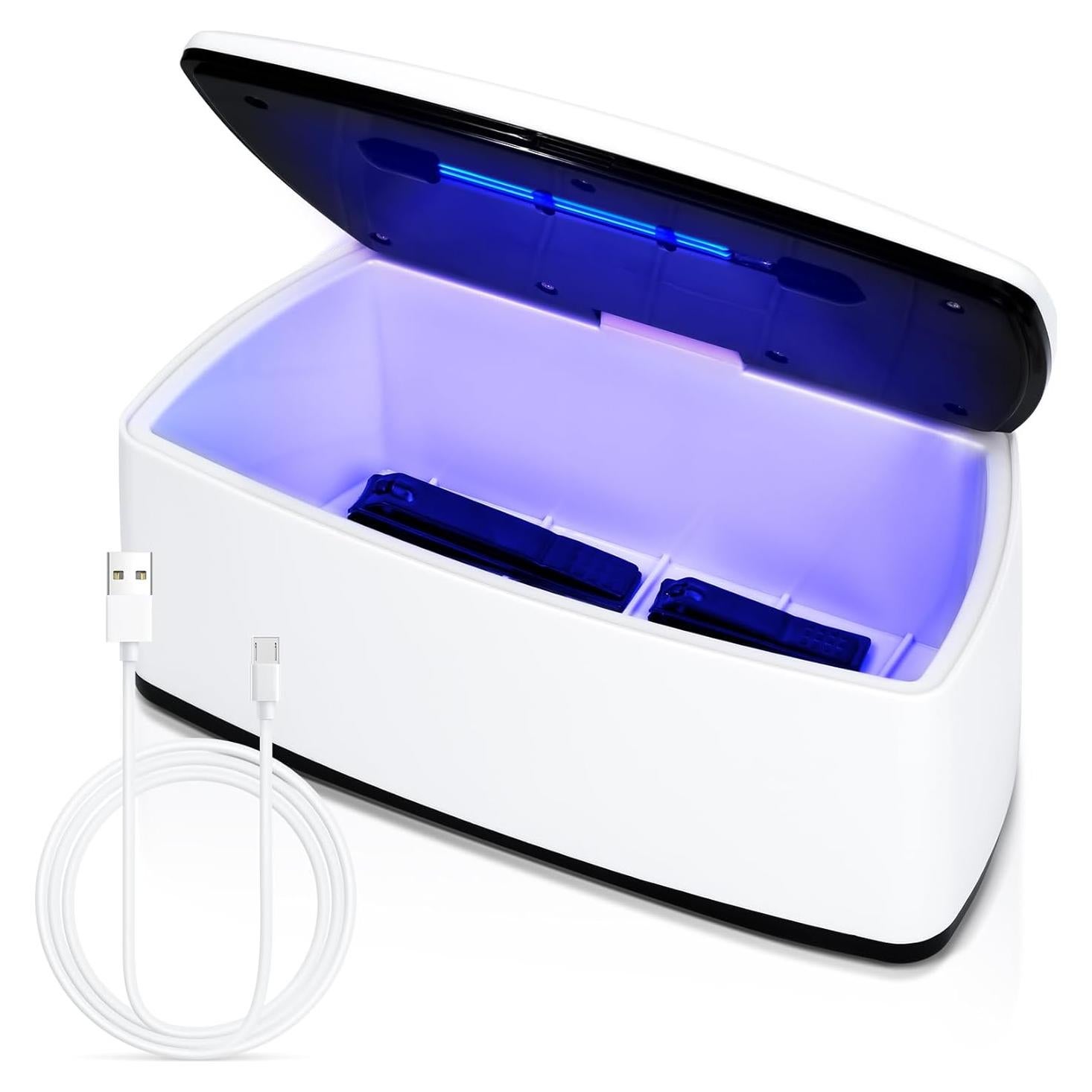 Esterilizador de Herramientas de Uñas LXIANGN 1L USB Blanco