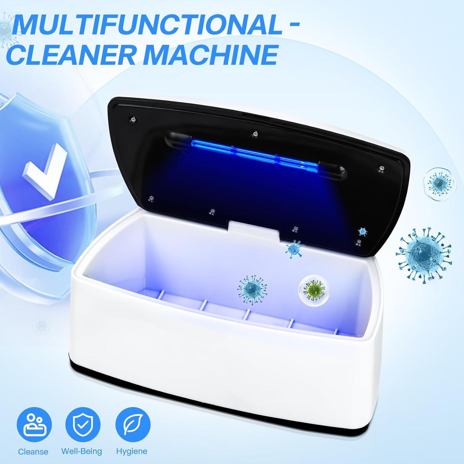 Esterilizador de Herramientas de Uñas LXIANGN 1L USB Blanco