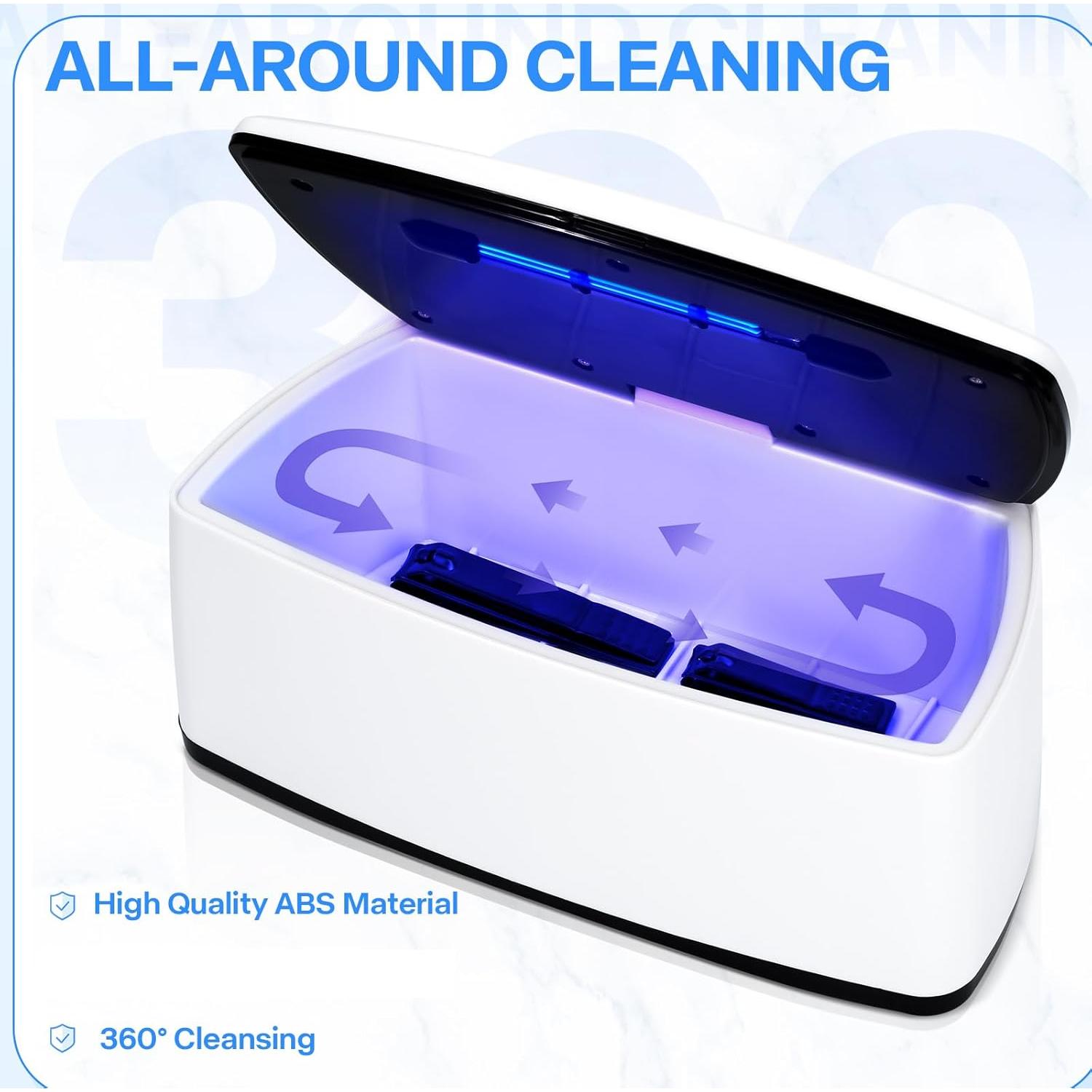 Esterilizador de Herramientas de Uñas LXIANGN 1L USB Blanco