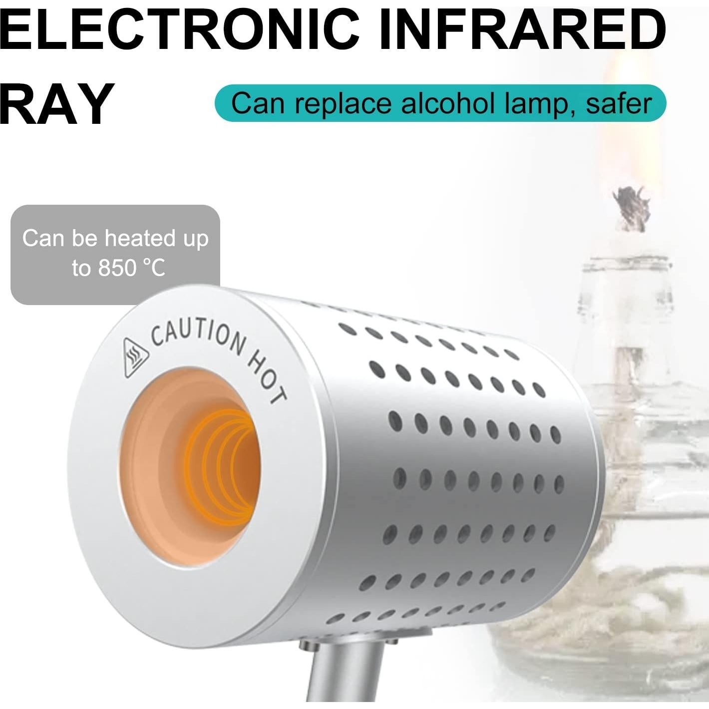 Esterilizador Infrarrojo JOANLAB DS-900 para Laboratorio 825°C