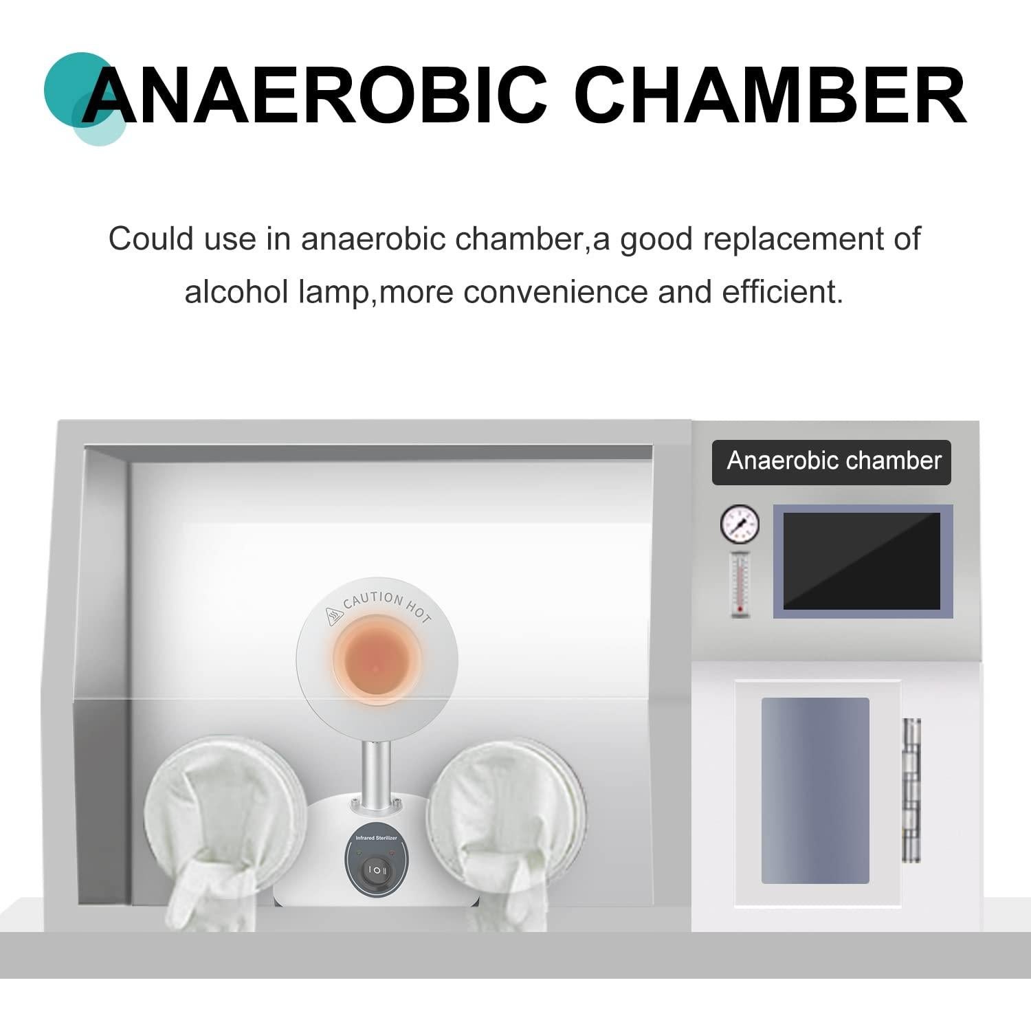 Esterilizador Infrarrojo JOANLAB DS-900 para Laboratorio 825°C