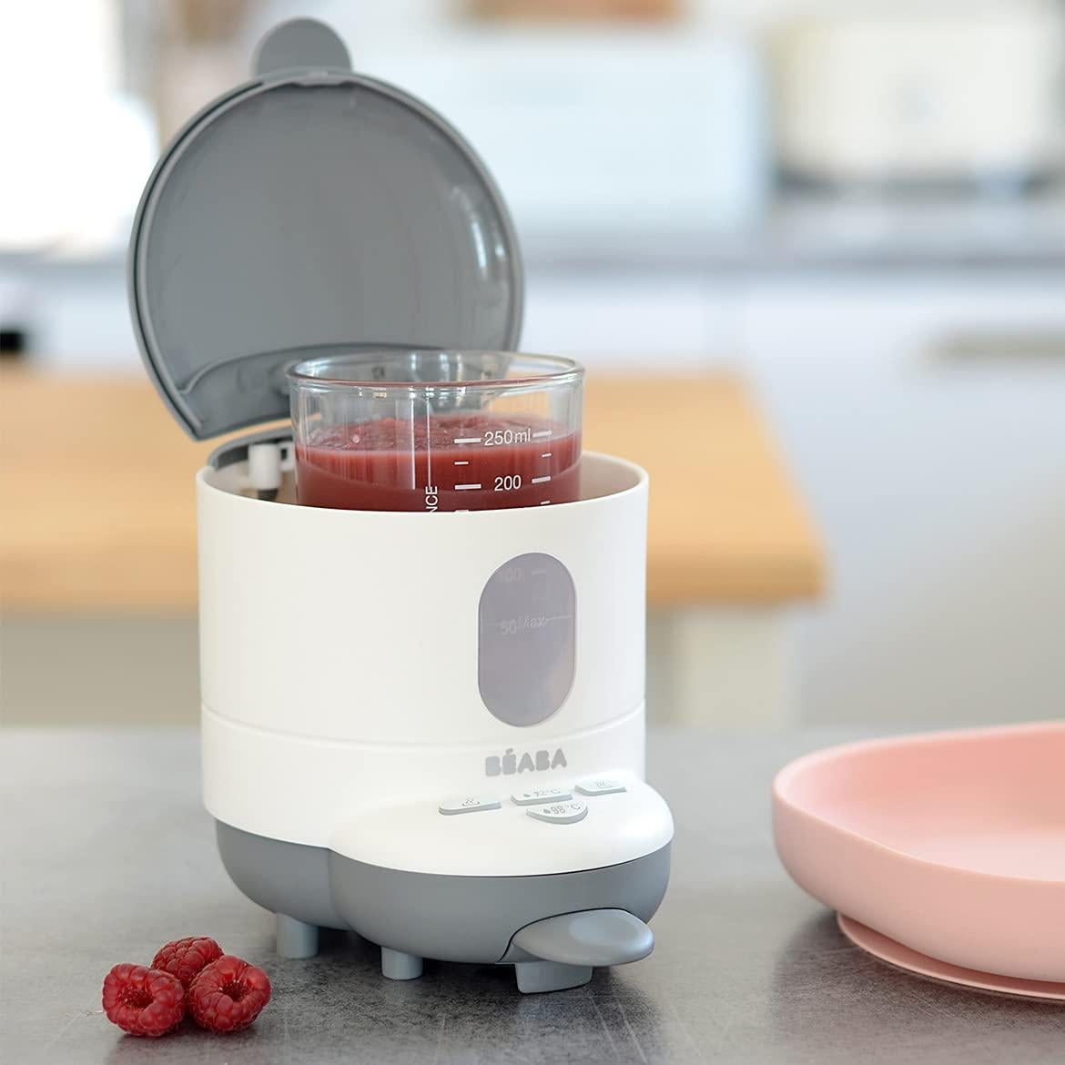 Calentador de Agua Rápido BEABA Bib'Expresso Gris 1.18 kg