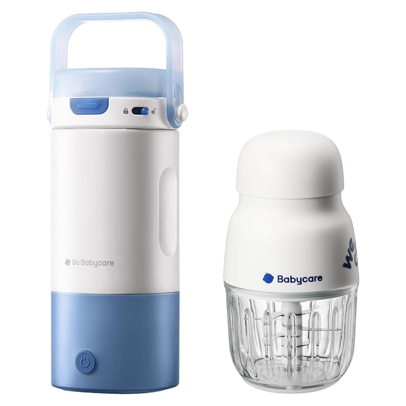 Calentador de Leche y Procesador de Alimentos Bc Babycare