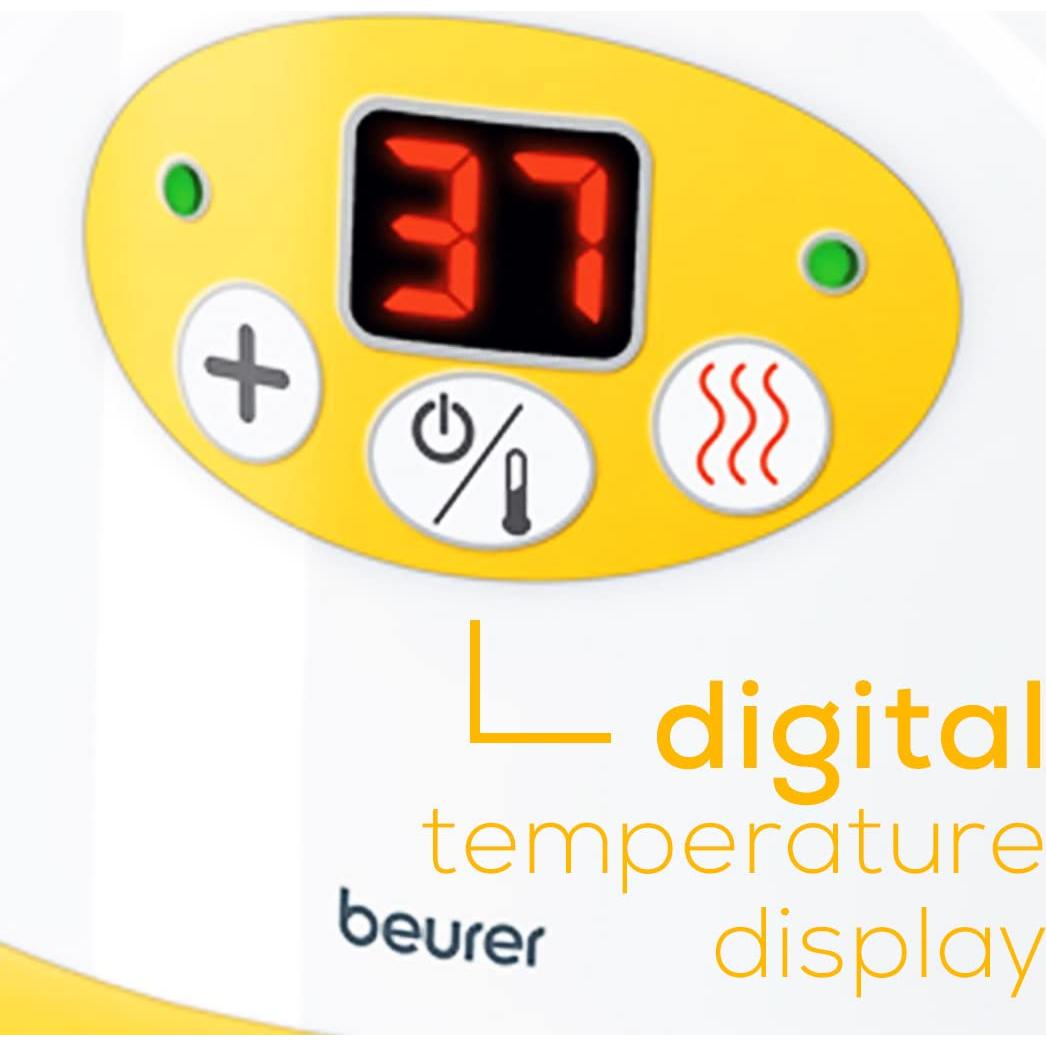 Calentador de Biberones y Alimentos Beurer BY52 2 en 1