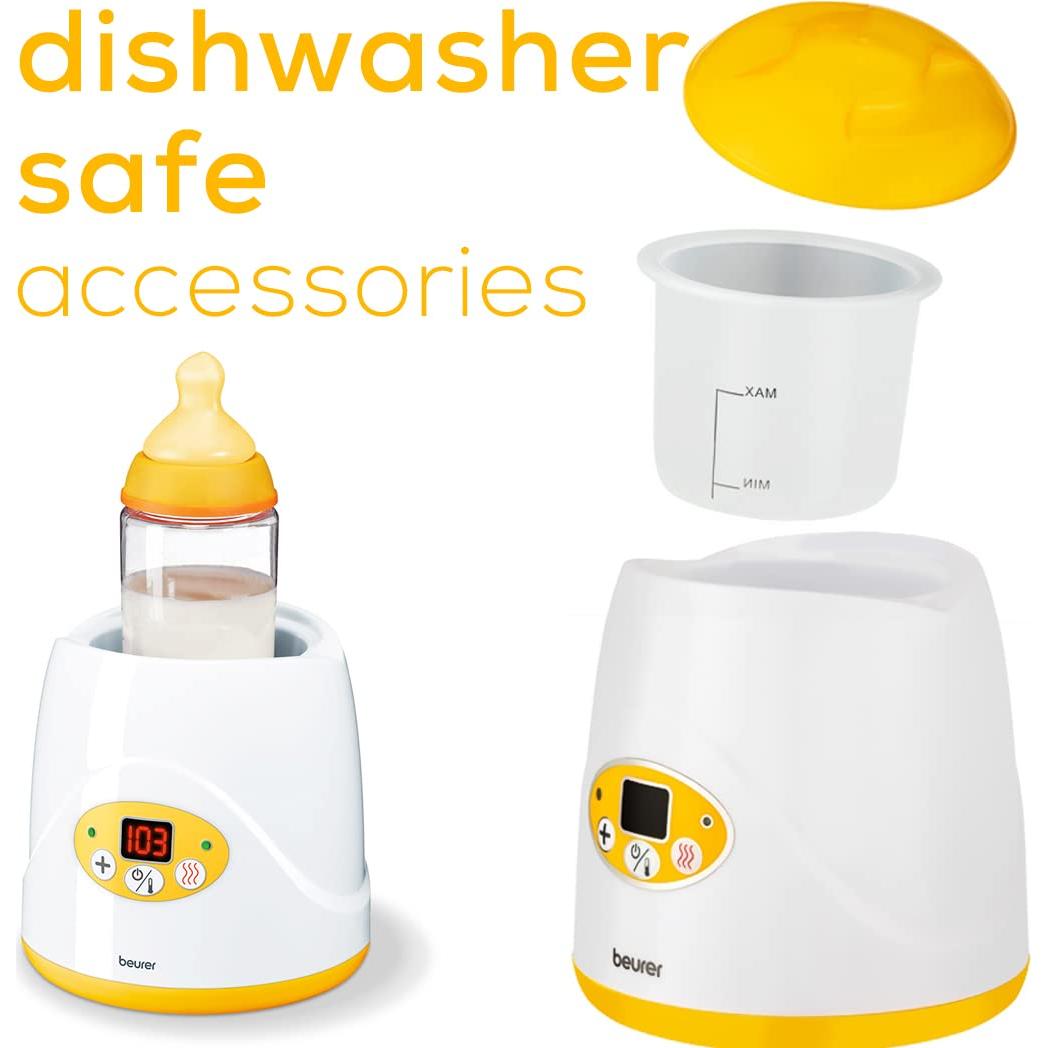 Calentador de Biberones y Alimentos Beurer BY52 2 en 1