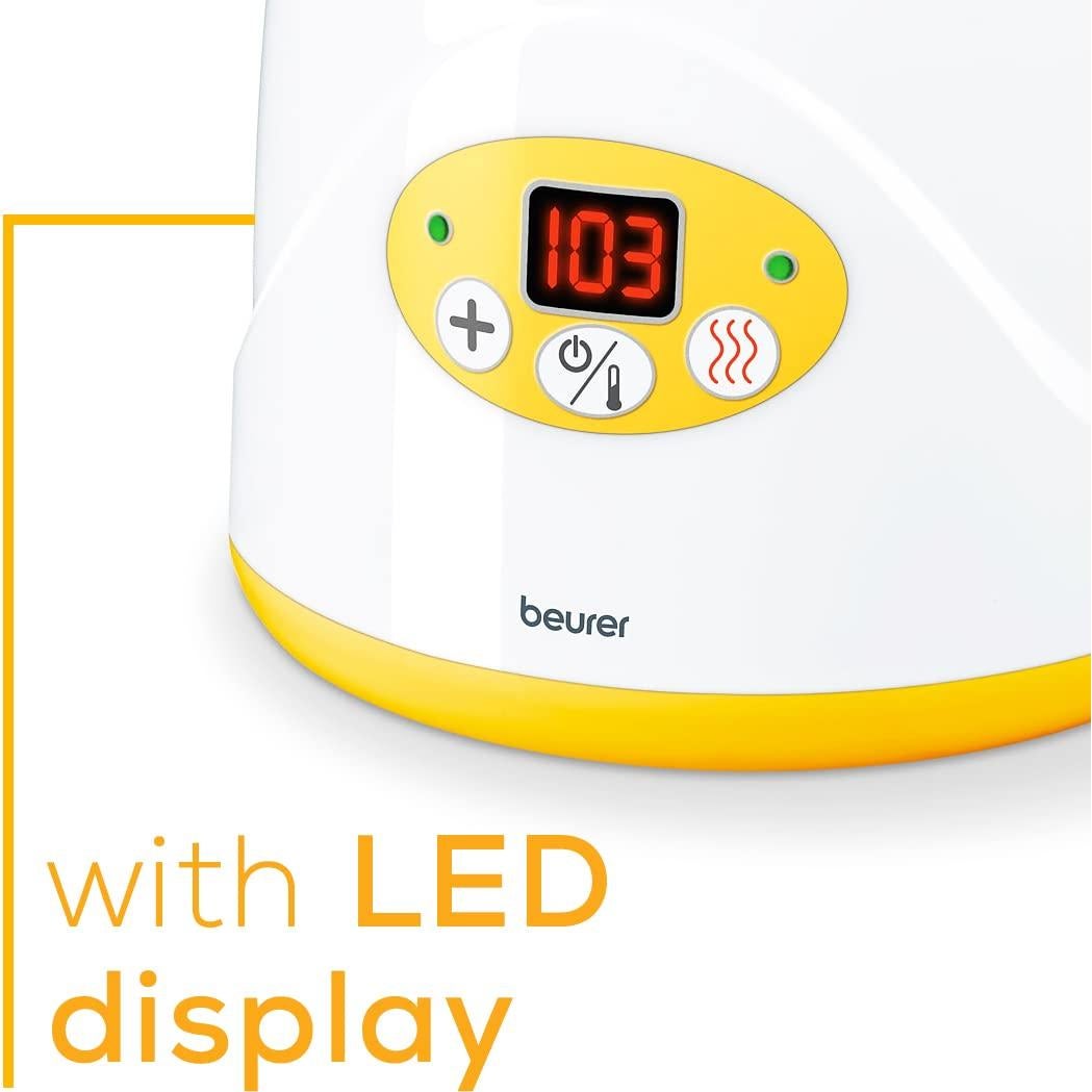Calentador de Biberones y Alimentos Beurer BY52 2 en 1