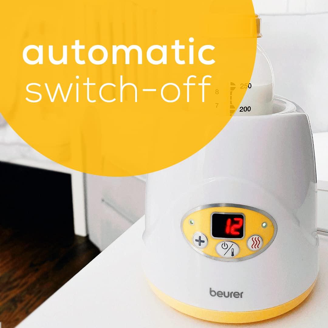 Calentador de Biberones y Alimentos Beurer BY52 2 en 1