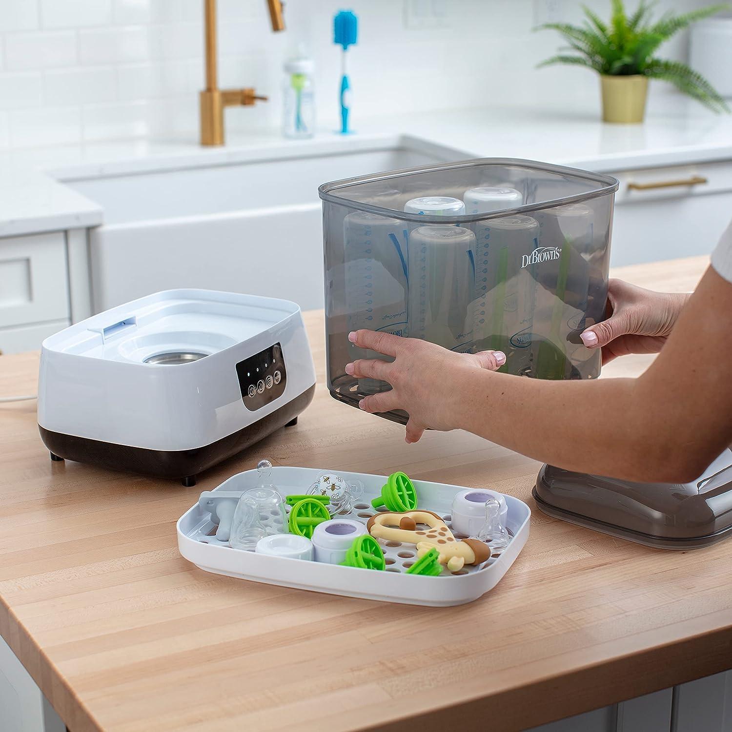 Filtro HEPA de Reemplazo Dr. Brown para Esterilizador 20x9 cm