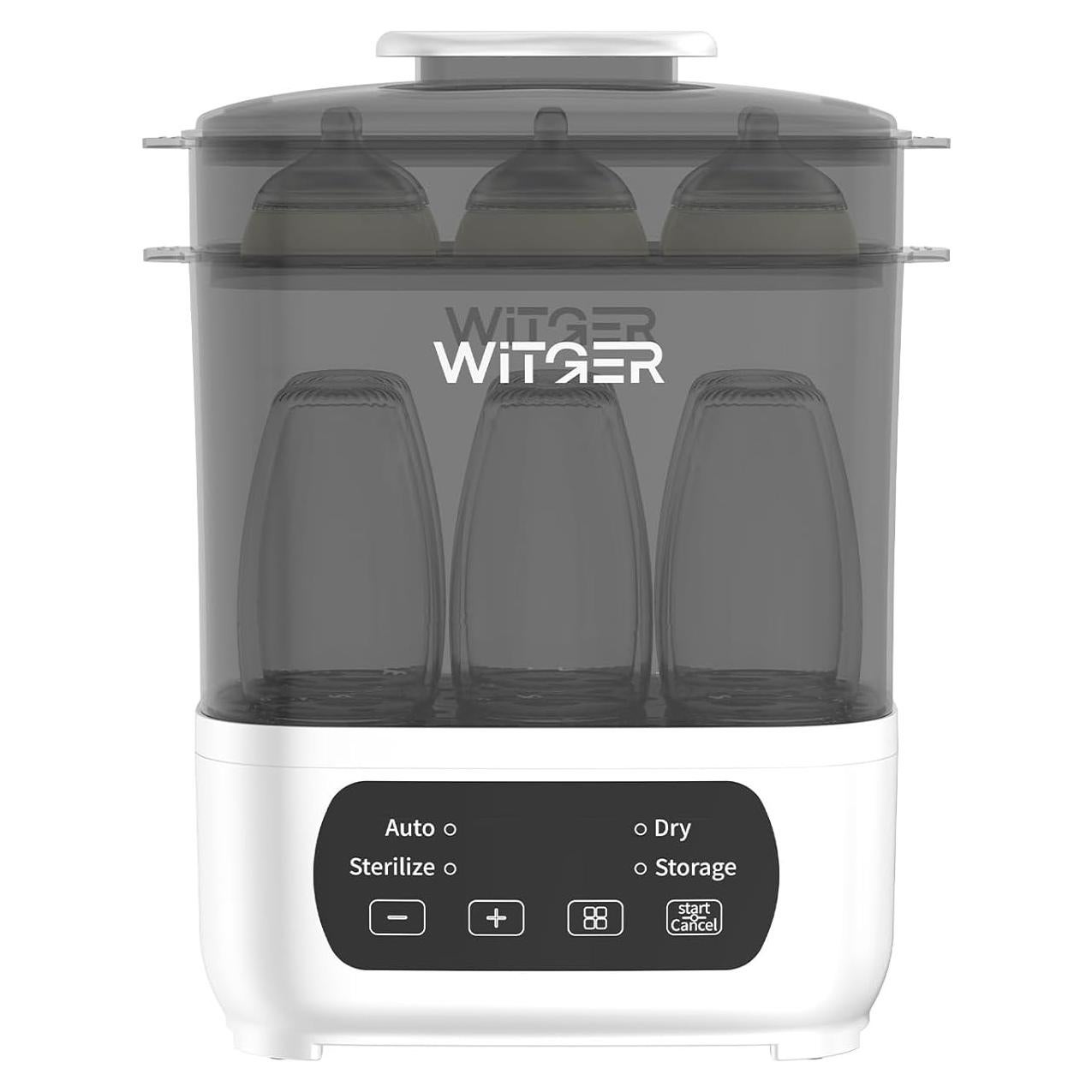 Esterilizador y Secador de Biberones Eléctrico 4 en 1