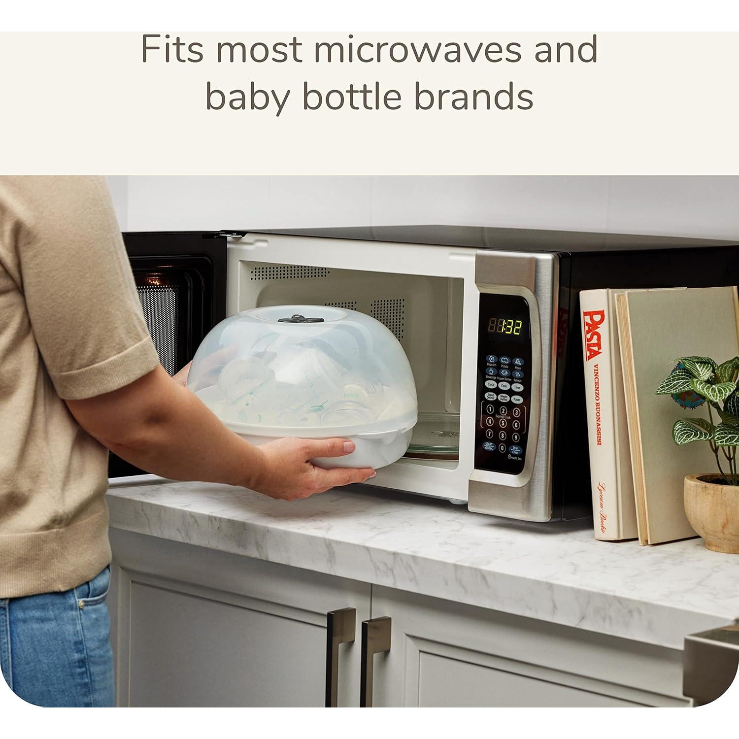 Esterilizador de Biberones NUK Micro Express 4 Minutos Vapor