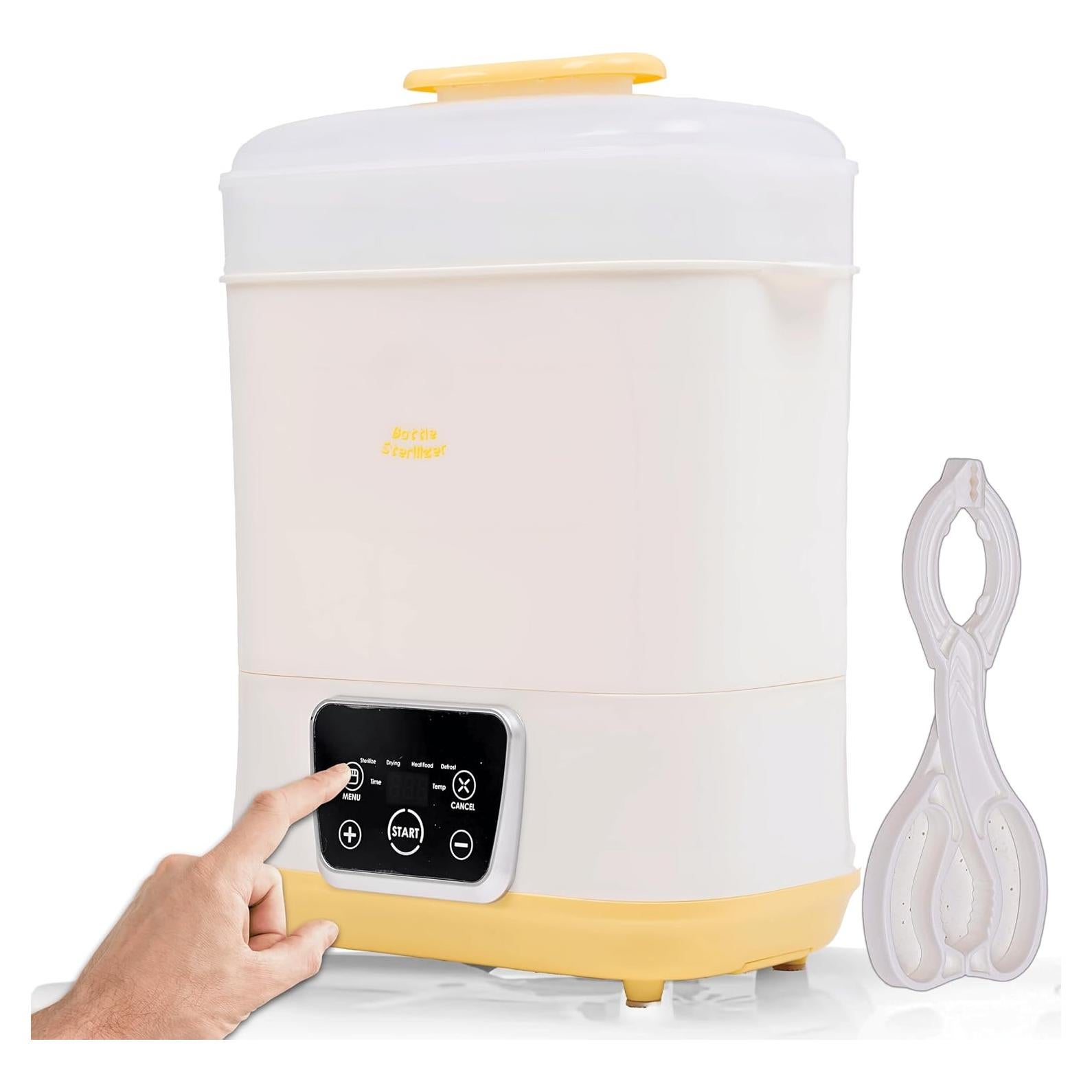 Esterilizador y Secador de Botellas Eléctrico 6 en 1 - 2.16 kg