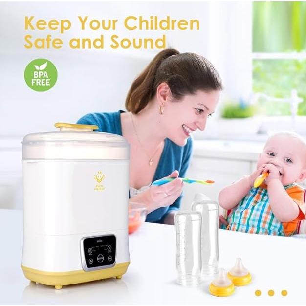 Esterilizador y Secador de Botellas Eléctrico 6 en 1 - 2.16 kg