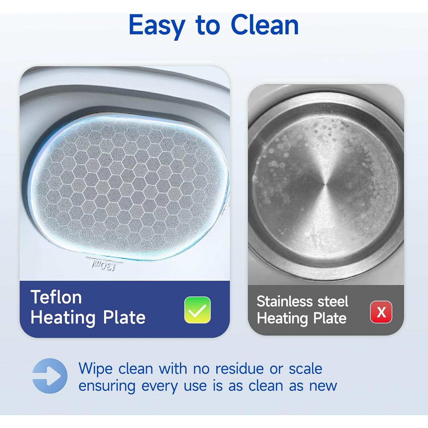 Esterilizador y Secador de Biberones Snow Bear 6 en 1 2.49 kg