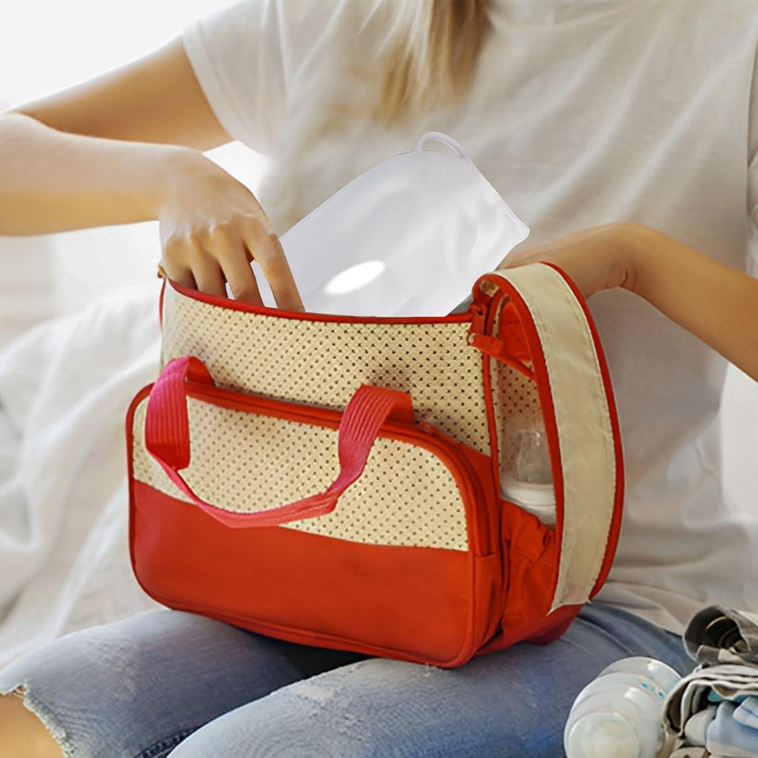 Bolsa de Esterilización de Silicona 2L para Biberones - Reutilizable