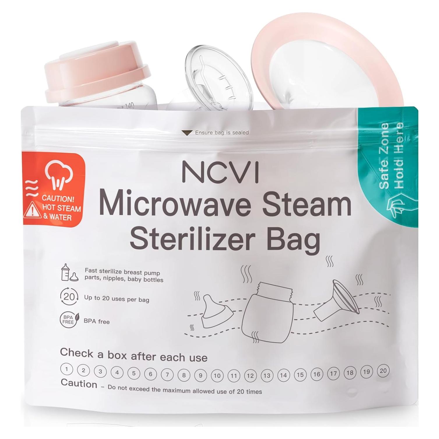 Bolsa de Esterilización por Vapor NCVI 8 Contenidos Reutilizables