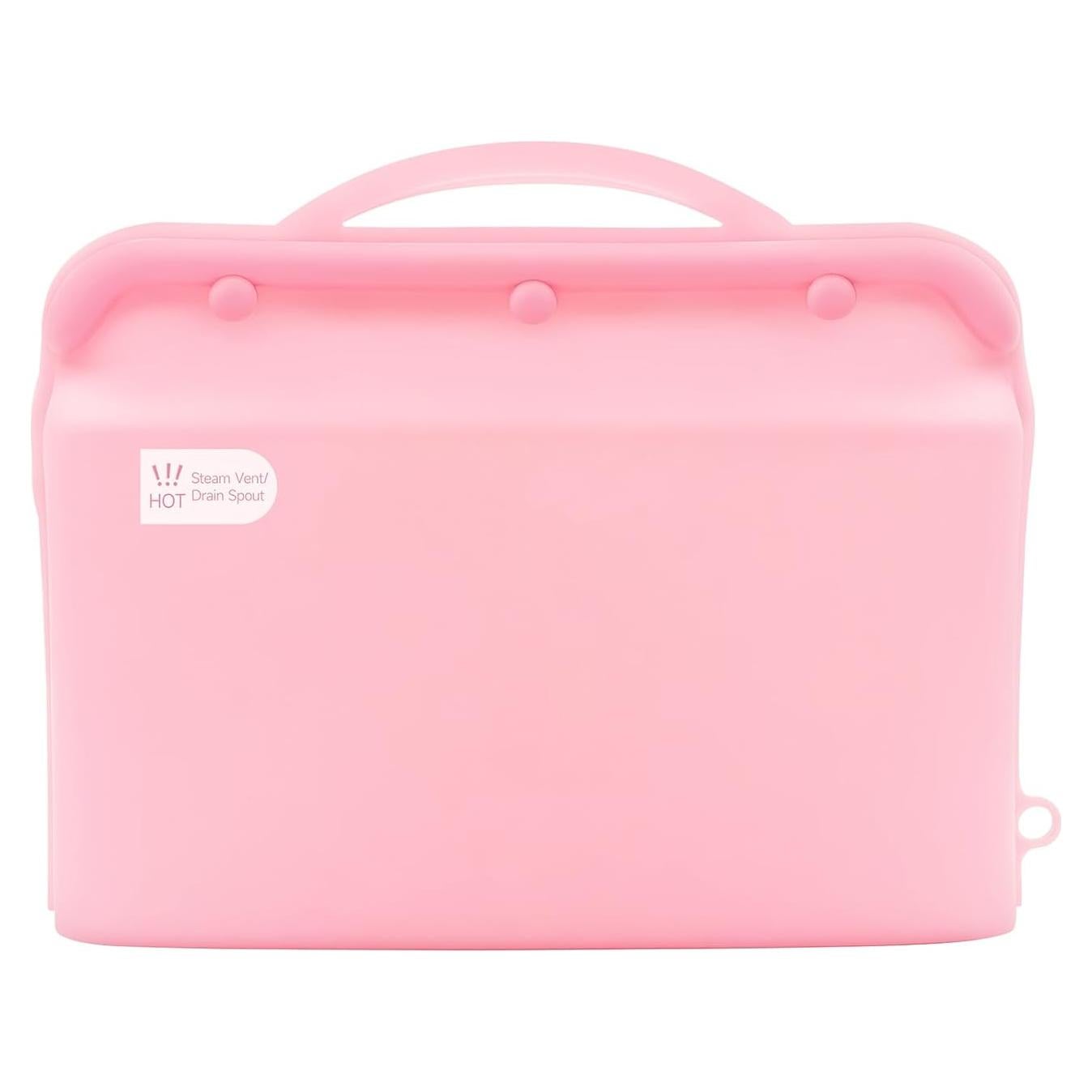 Bolsa de Esterilización de Silicona ZÜCÜBÉBÉ Rosa 1PC