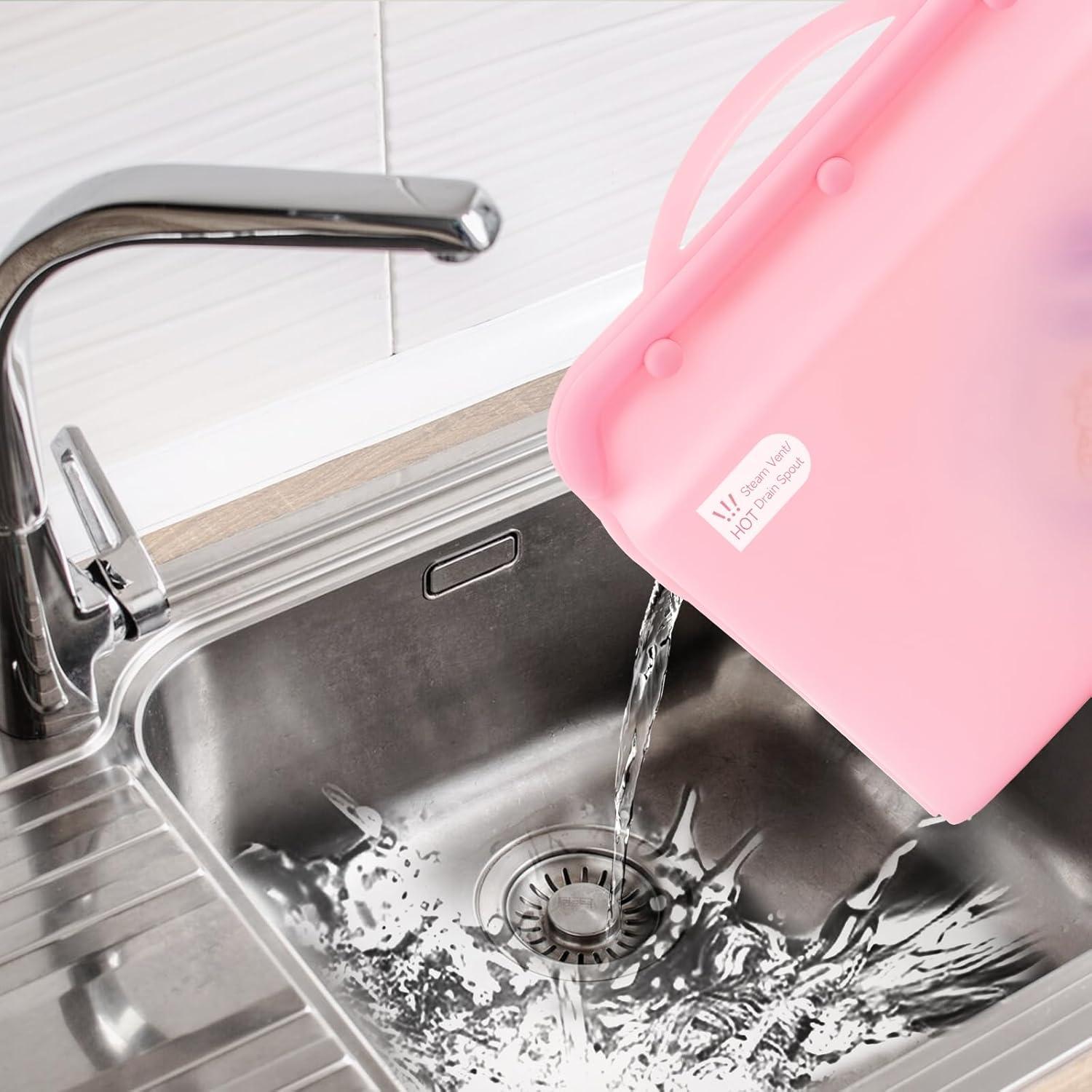 Bolsa de Esterilización de Silicona ZÜCÜBÉBÉ Rosa 1PC