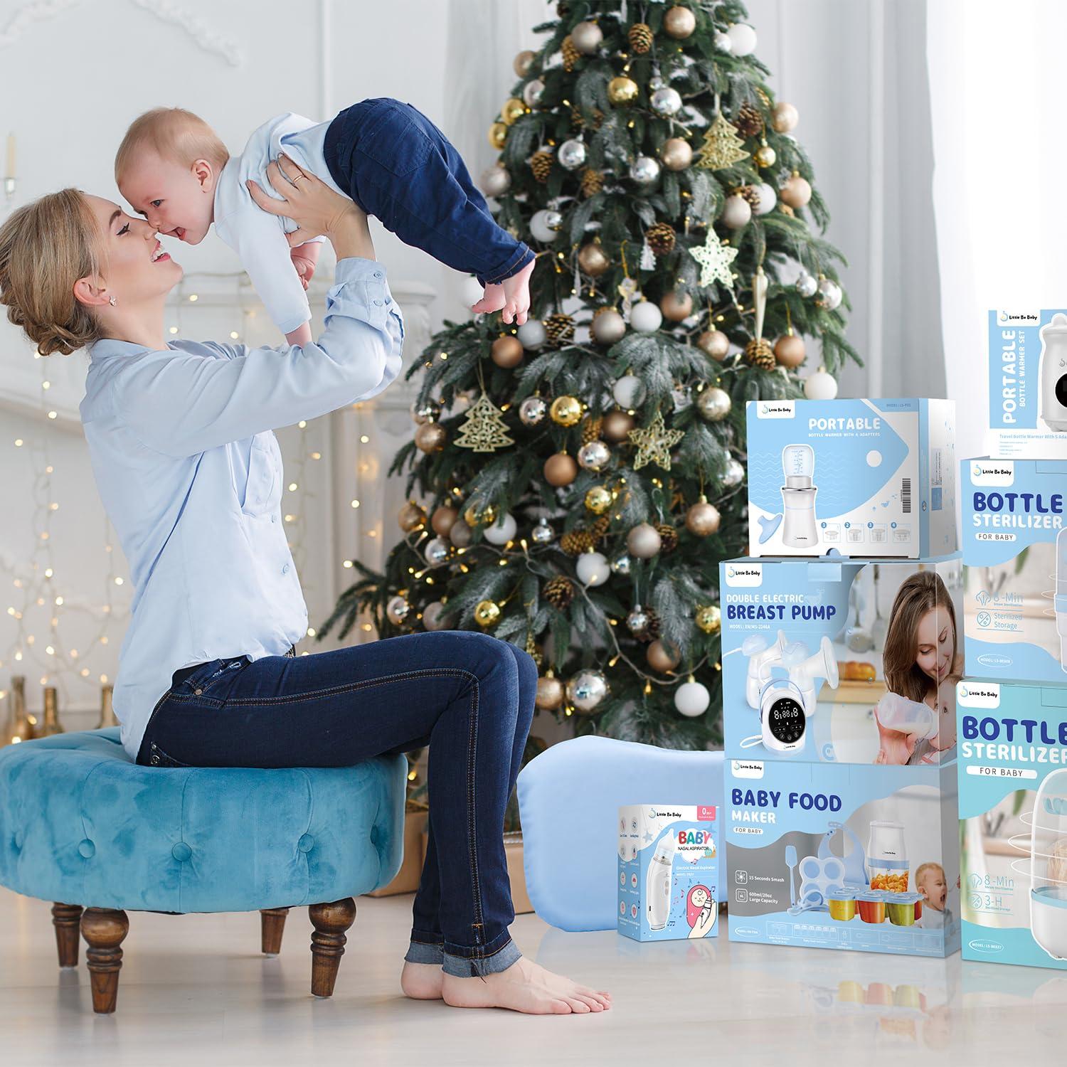 Vaporera y Secadora Eléctrica Little Bo Baby 5 en 1 2.42 kg