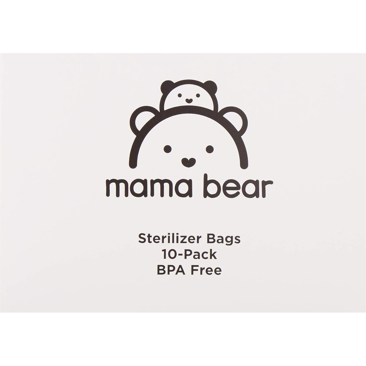Bolsas Esterilizadoras Mama Bear - 10 Unidades - Libre de BPA