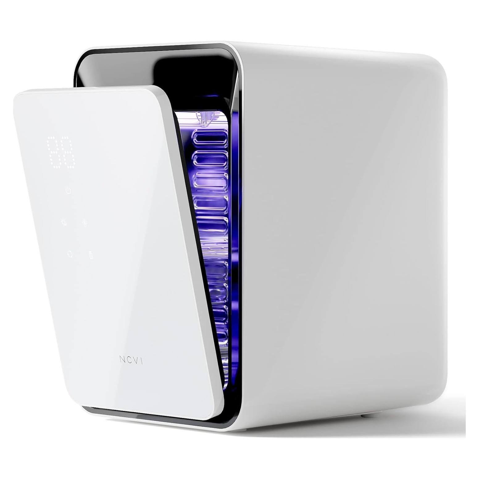 Secador de Botellas para Bebés NCVI 12L con Luz UV