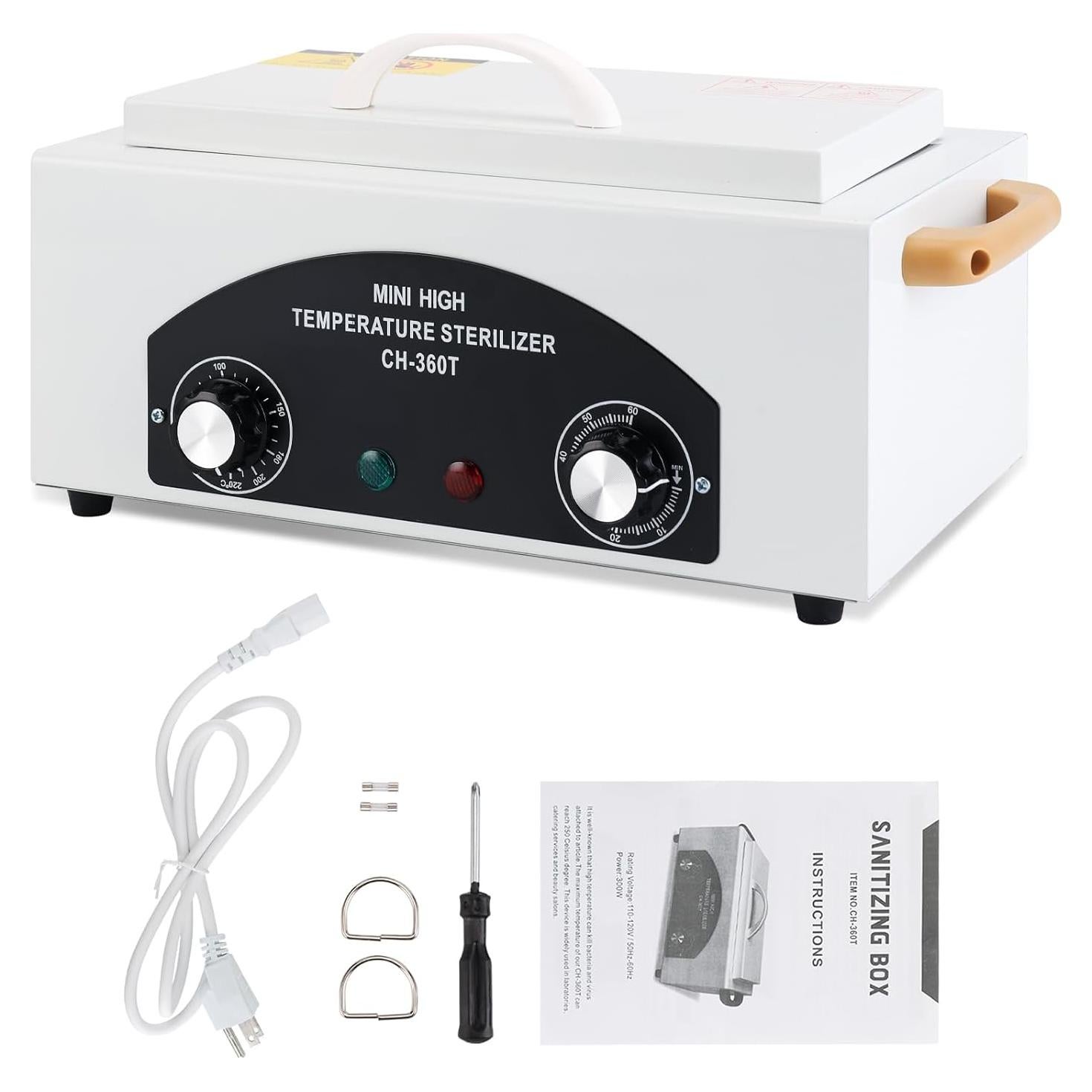 Autoclave Estérilizador WINB 1.5L 300W 110V para Herramientas