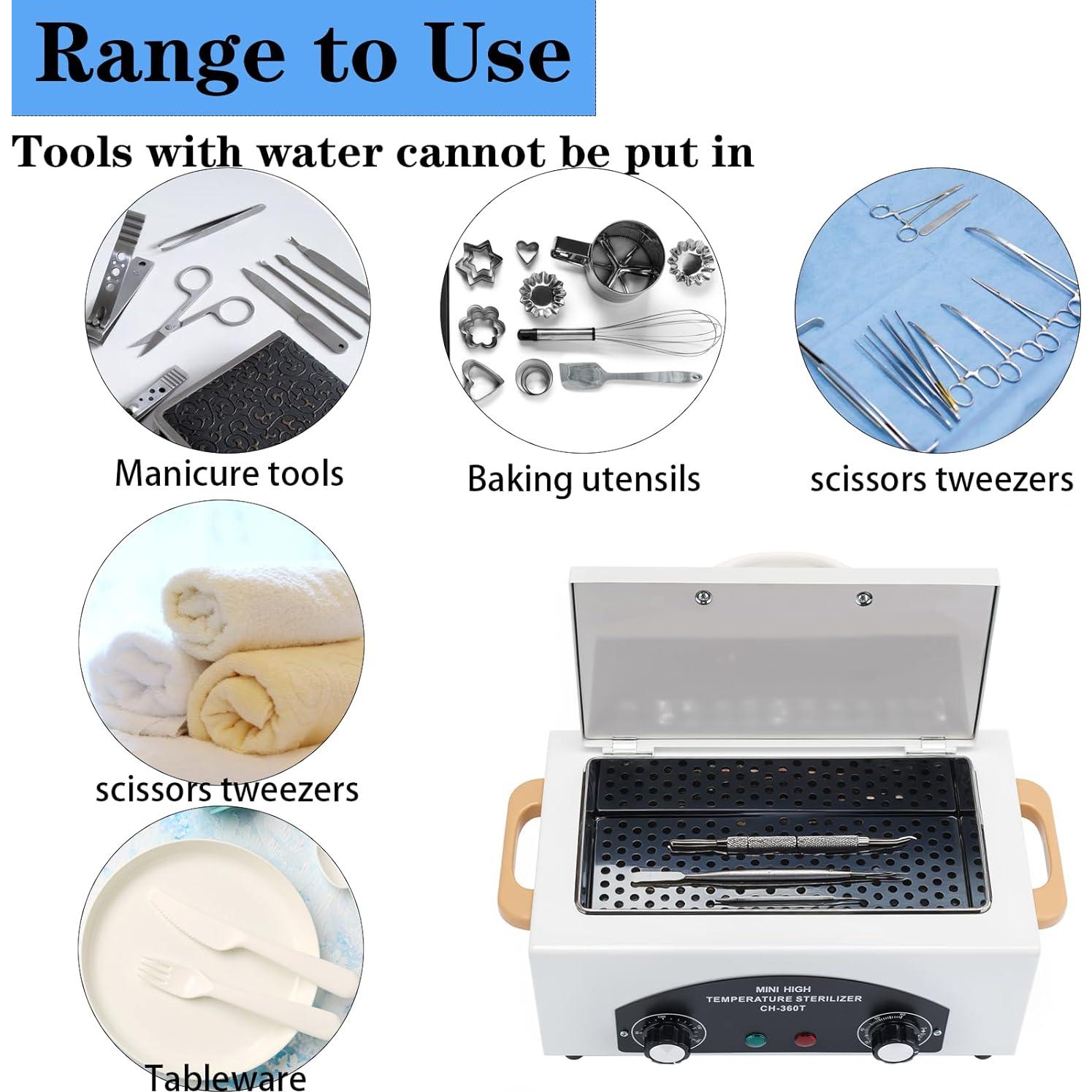 Autoclave Estérilizador WINB 1.5L 300W 110V para Herramientas