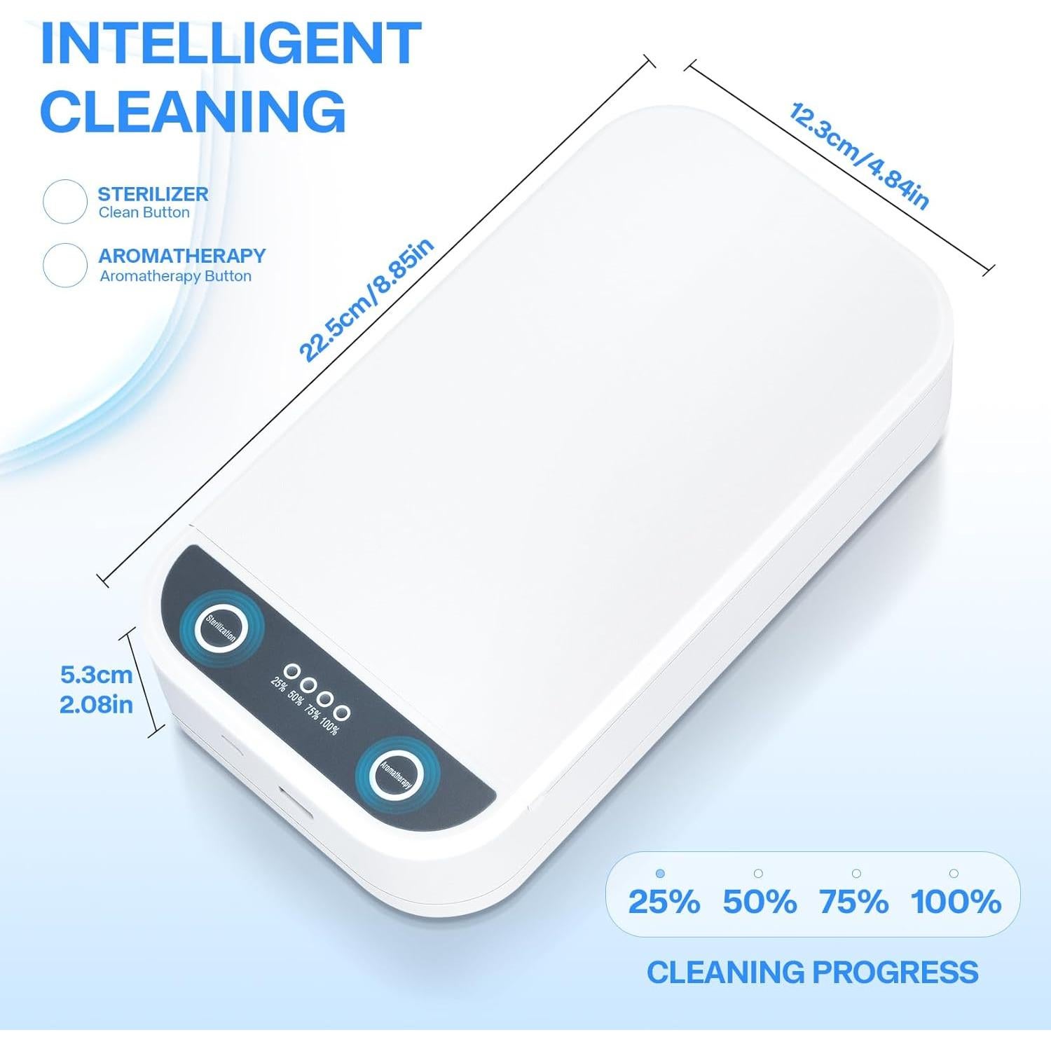 Esterilizador de Herramientas de Uñas LXIANGN USB Portátil 5 Min