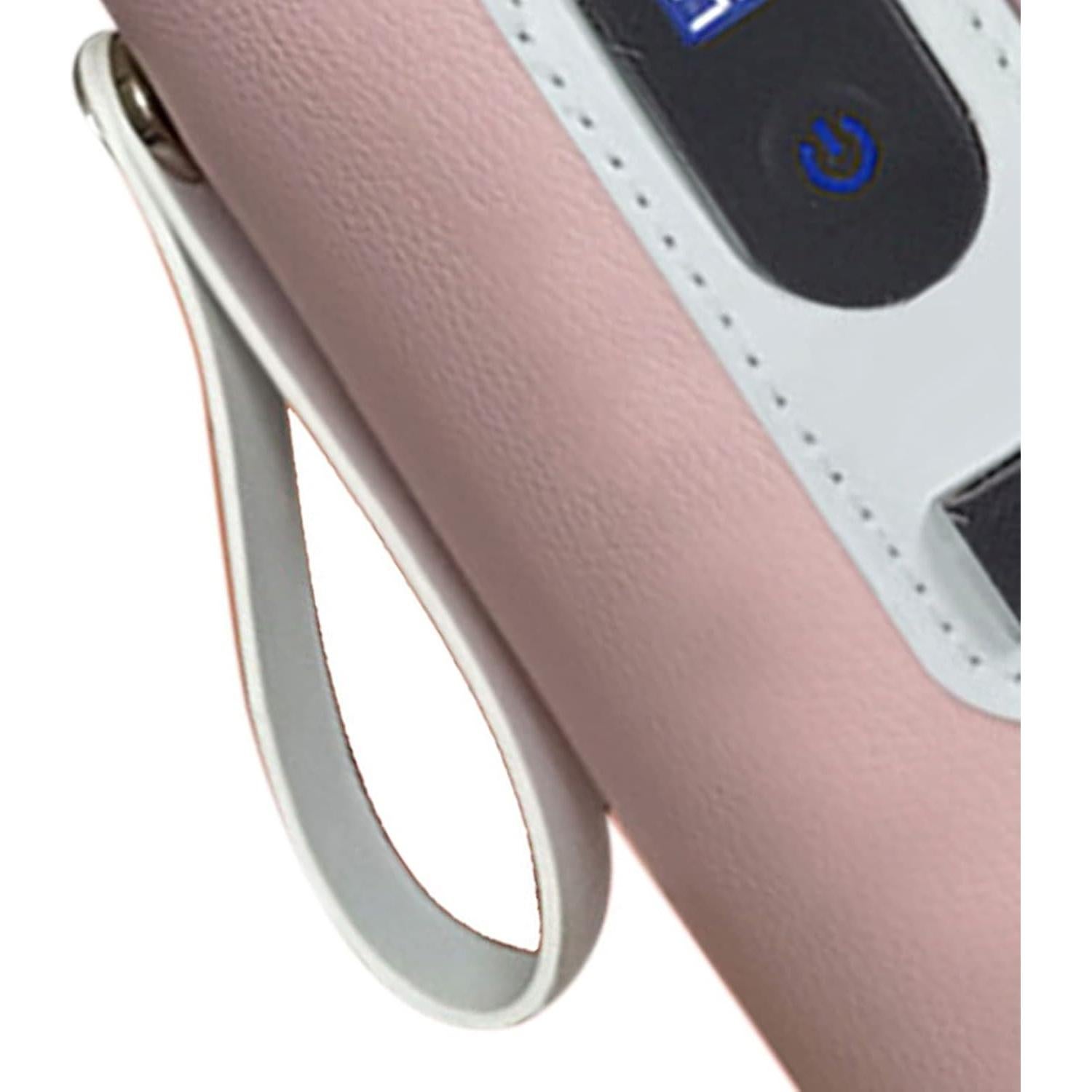 Calentador de Biberones USB Keenso Rosa con Pantalla LCD