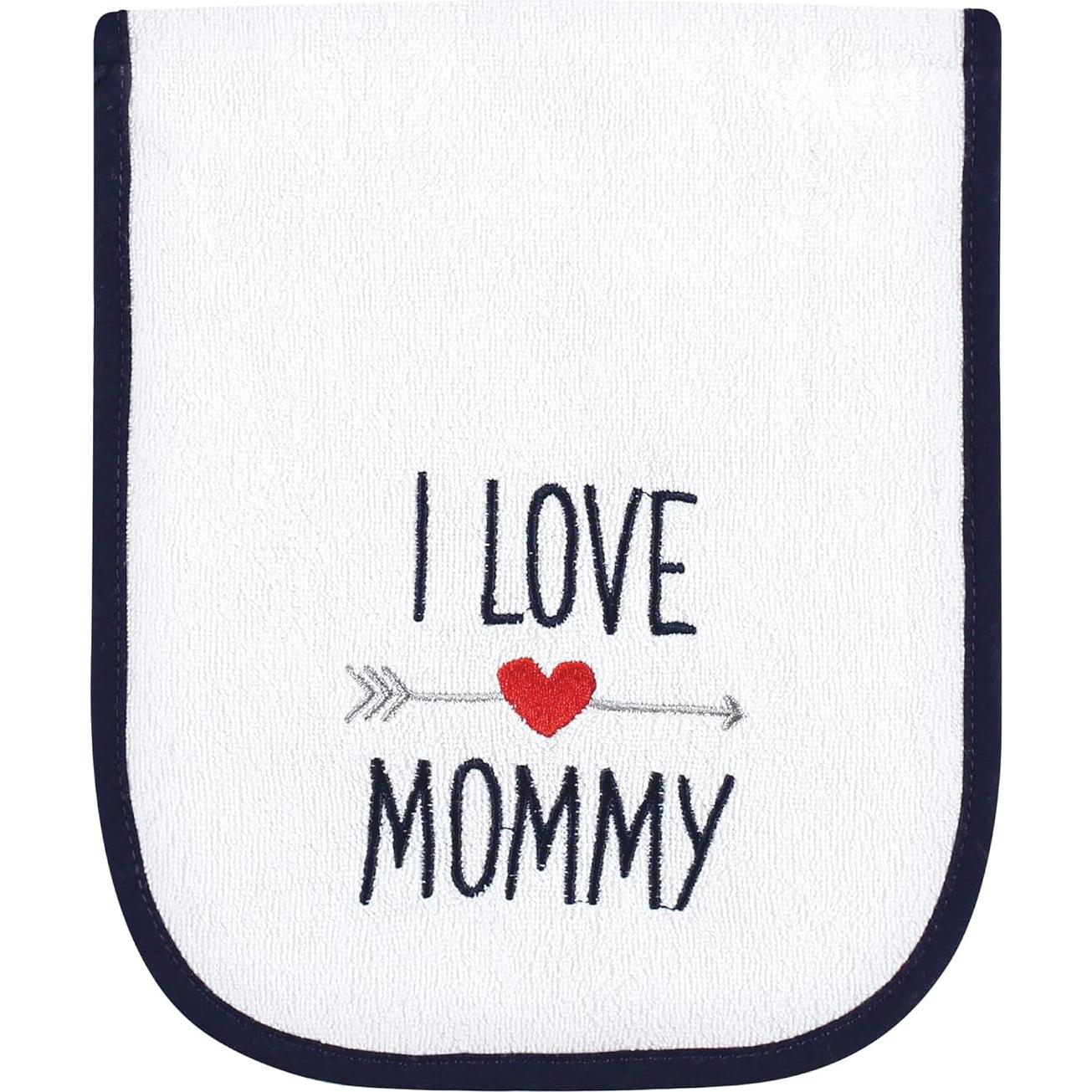 Pañales de Eructo Luvable Friends Algodón 3 Unidades