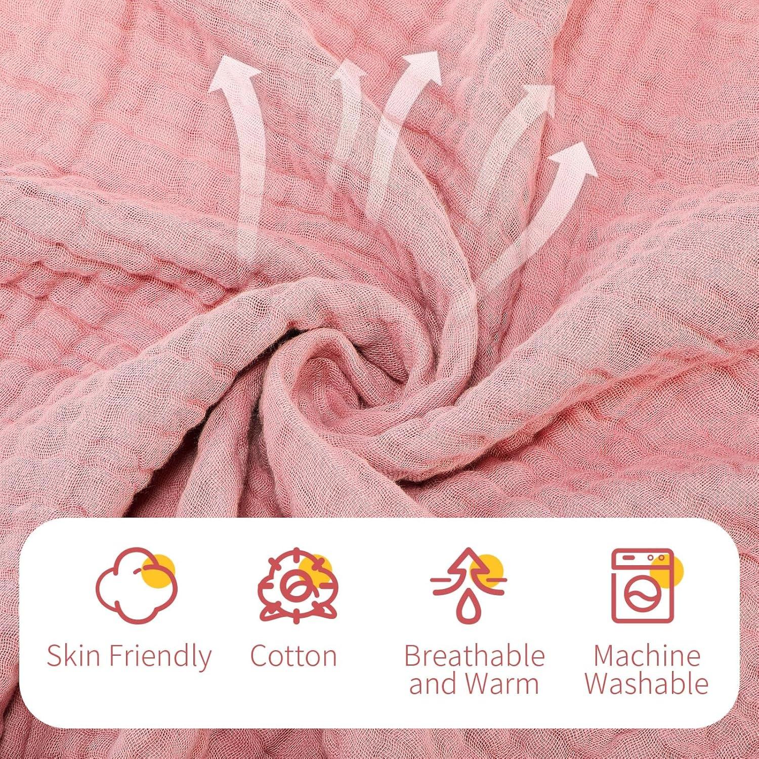 Juego de Toallas de Baño VitalCozy para Bebés 6 Piezas