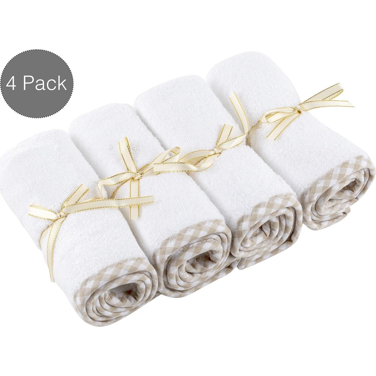 Pañales de Eructo Orgánicos Channing & Yates - 4 Unidades 55.88x27.94cm