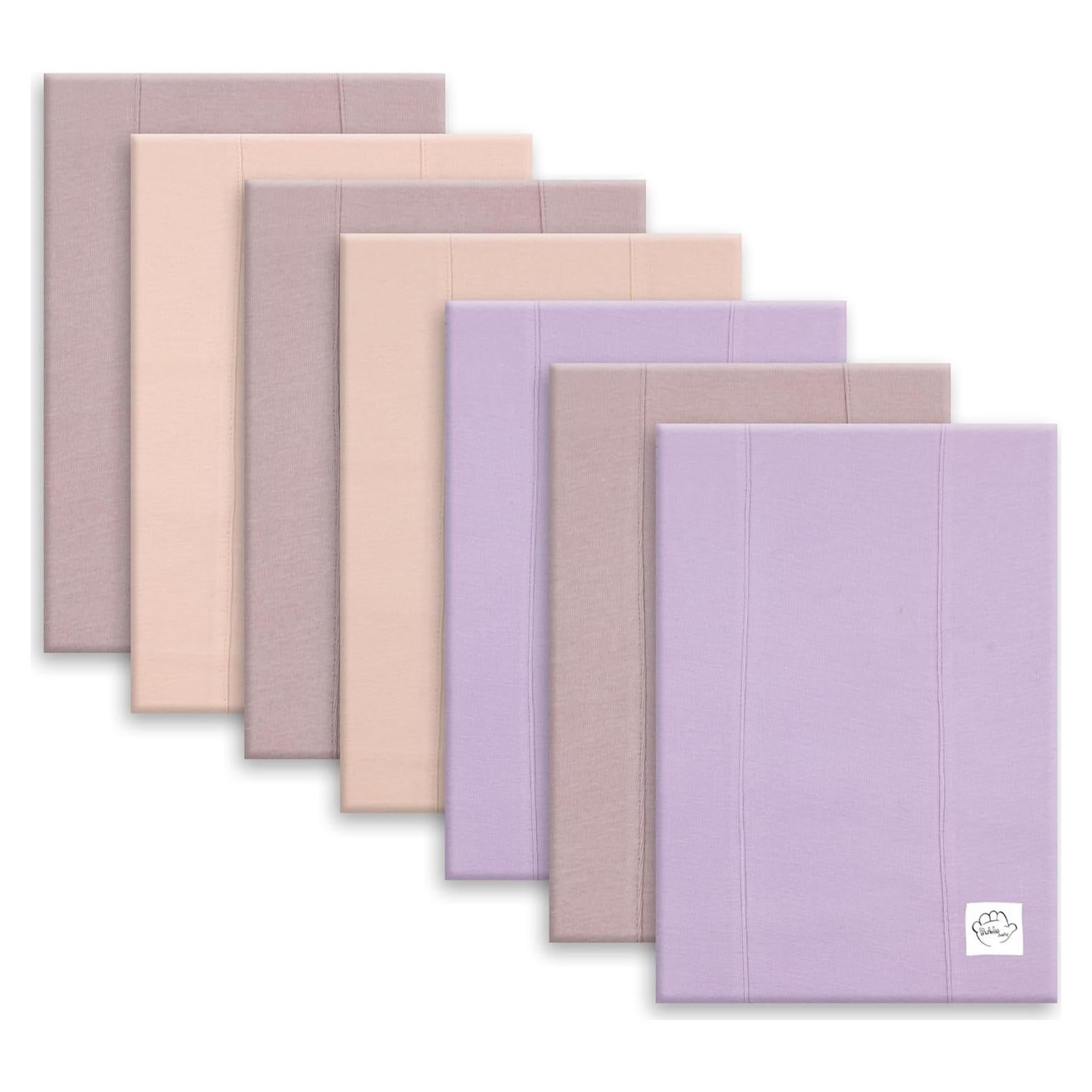 Paños de Eructo para Bebés Bublo Baby - 7 Paquetes 100% Algodón