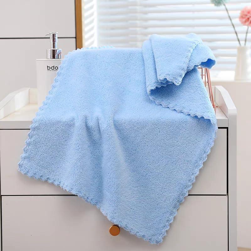 Paquete de 5 Toallas de Microfibra Borsicge 75x35cm Secado Rápido