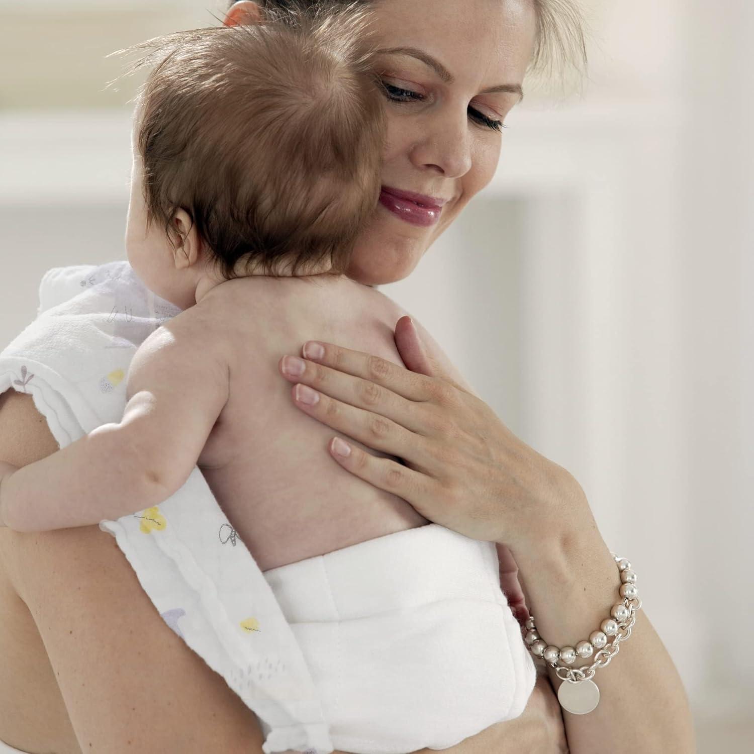 Toallitas de Muselina 100% Algodón La Belle Beeno - Set 11 Piezas