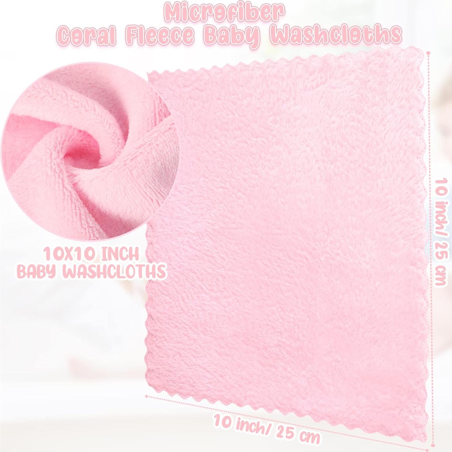 Chumia 96 Toallitas Faciales Microfibra 25.4x25.4cm Multicolor