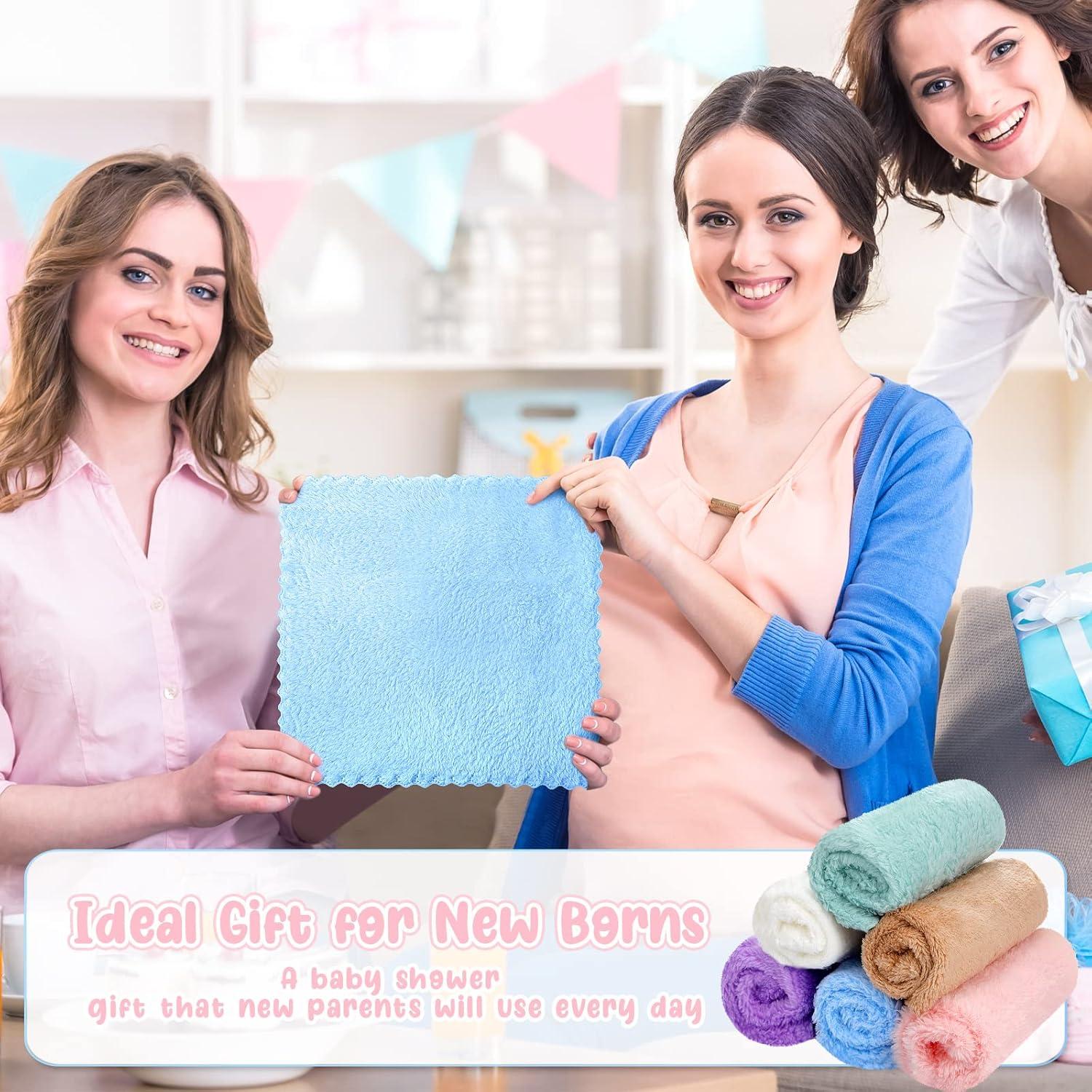 Chumia 96 Toallitas Faciales Microfibra 25.4x25.4cm Multicolor