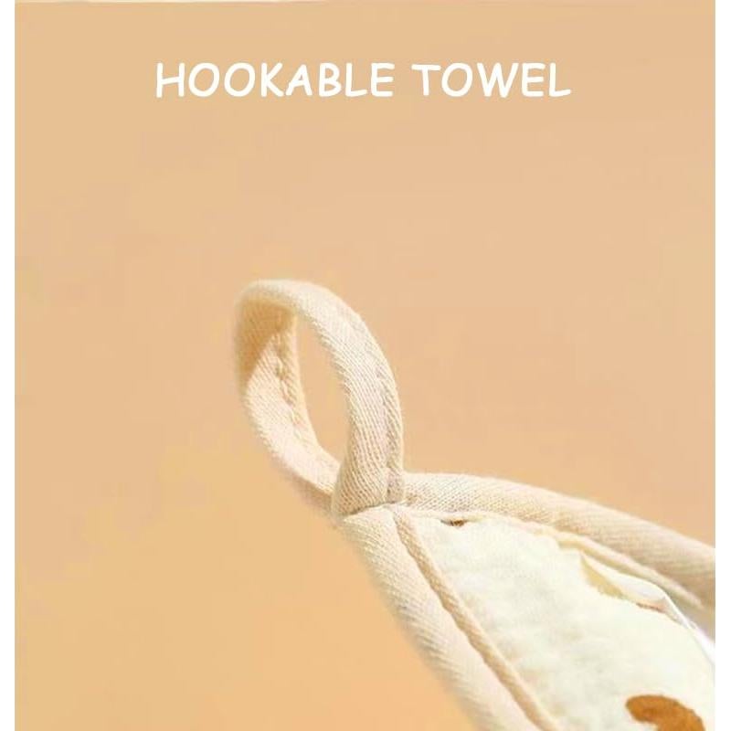 Juego de 8 paños de lavado para bebés Caiery 30x30cm