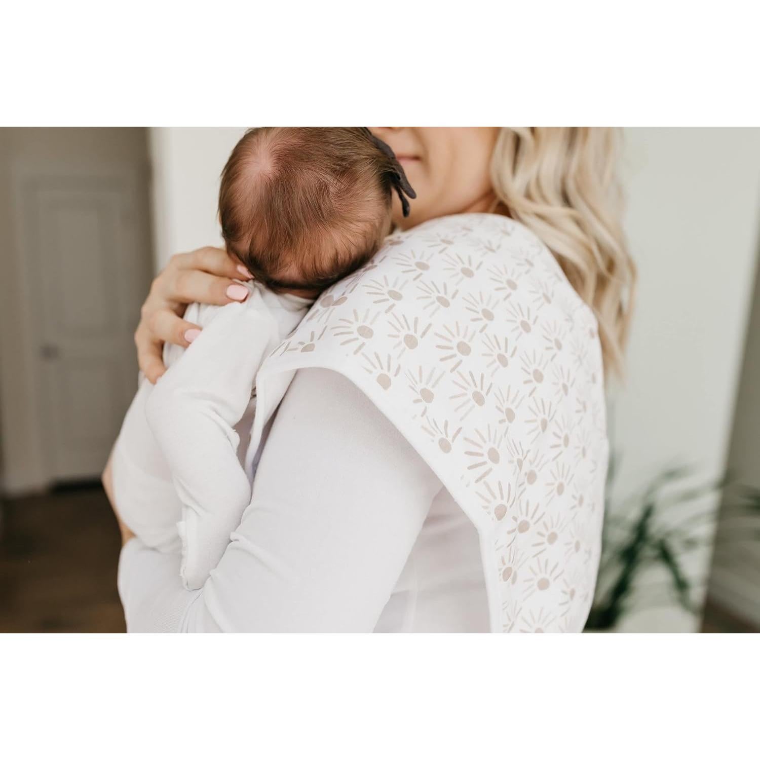 Paño de Eructo para Bebé Copper Pearl Grande 3-Pack Absorbente