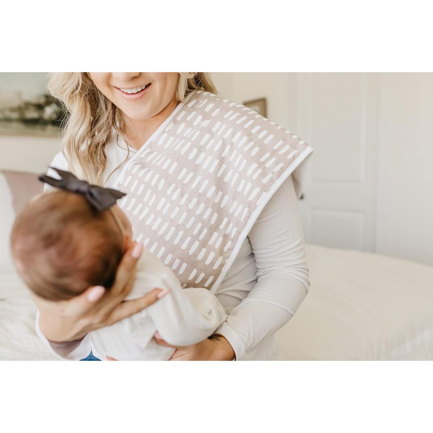 Paño de Eructo para Bebé Copper Pearl Grande 3-Pack Absorbente