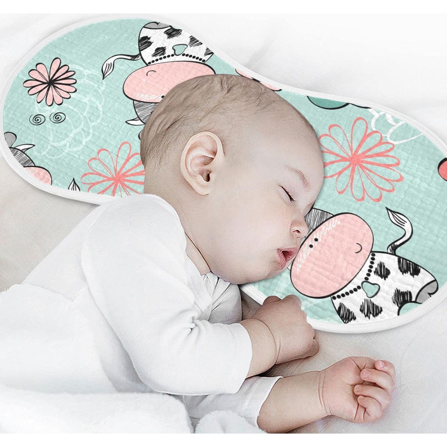 Pañales de Muselina Kigai para Bebés 28x56 cm Set de 4