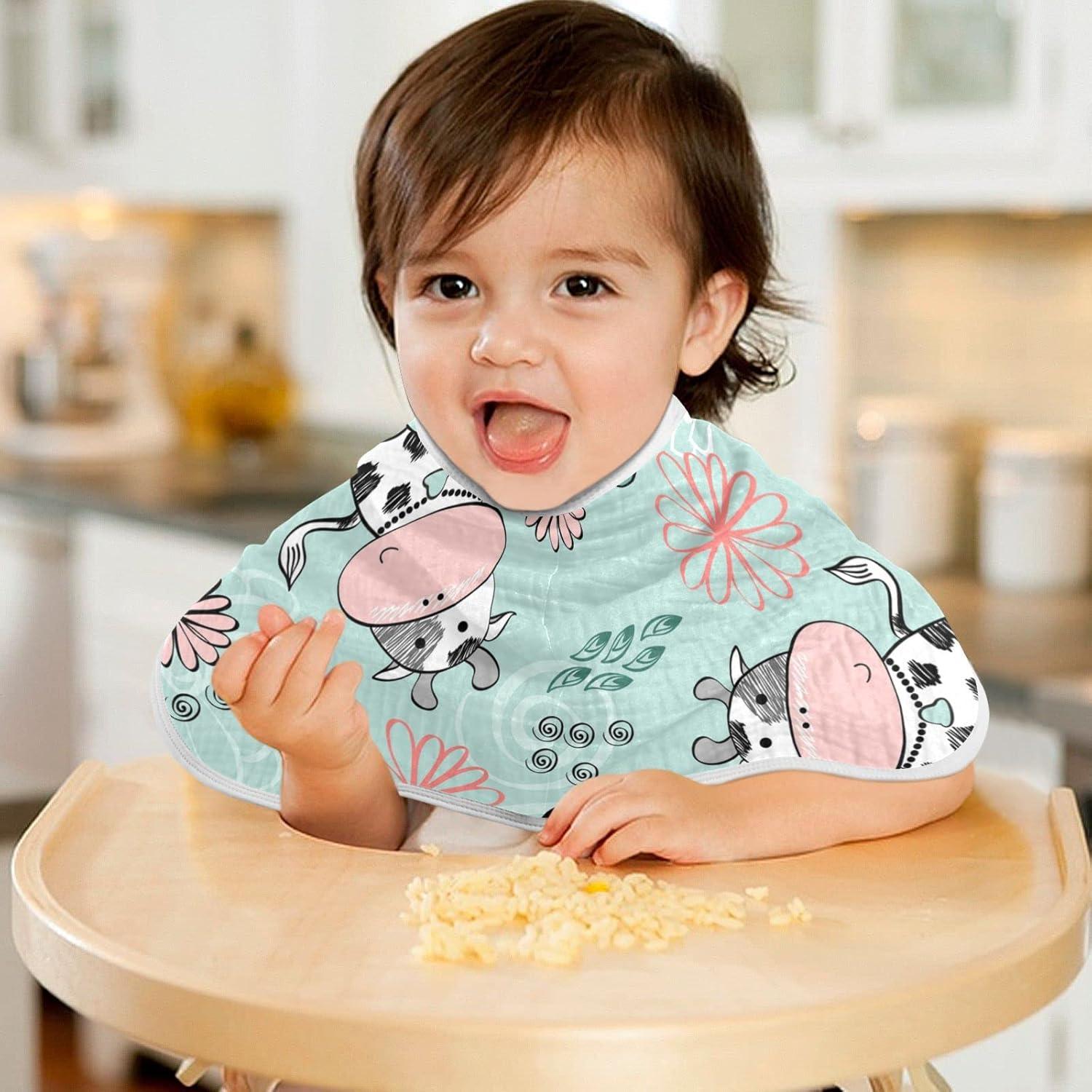 Pañales de Muselina Kigai para Bebés 28x56 cm Set de 4