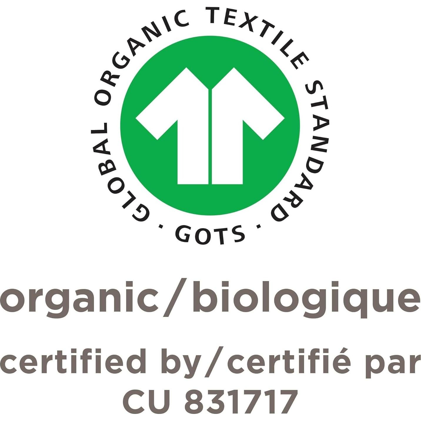 Baberos Orgánicos Burt's Bees - Algodón 100% - Conjunto de 5