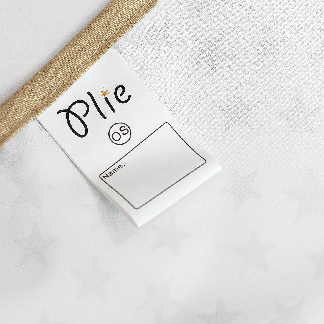 Babero Impermeable de Manga Corta Plie para Bebés 6-24 Meses