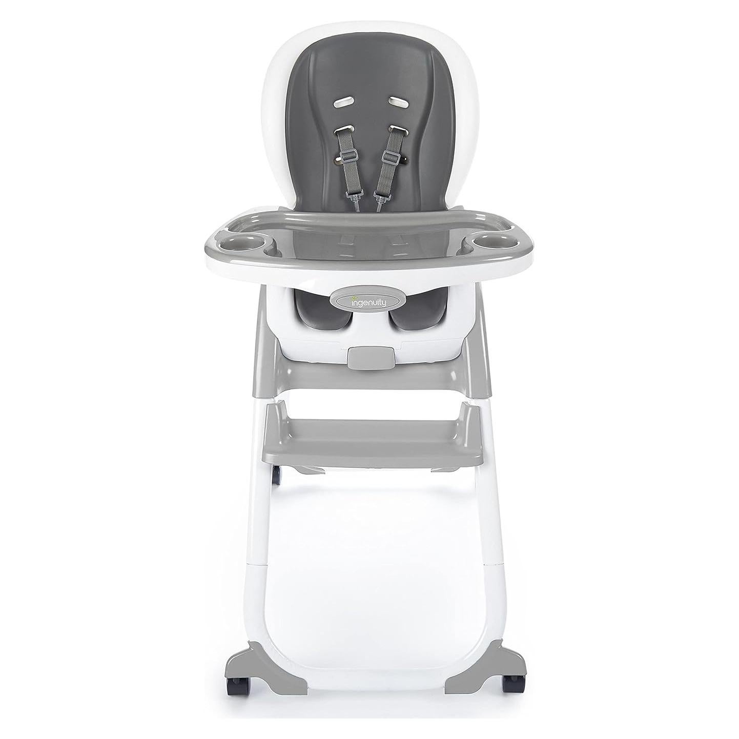 Silla Alta Convertible Ingenuity SmartClean Trio Elite - Pizarra