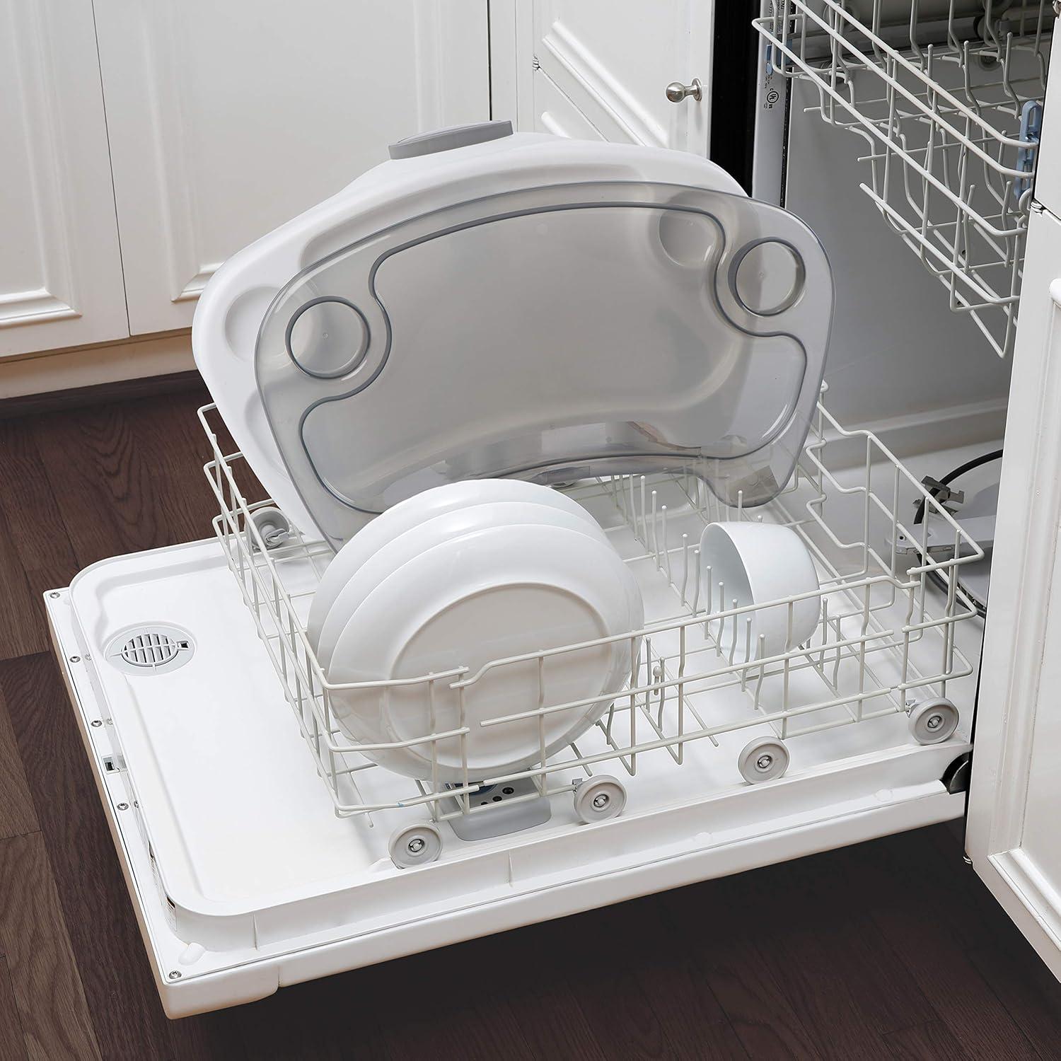 Silla Alta Convertible Ingenuity SmartClean Trio Elite - Pizarra