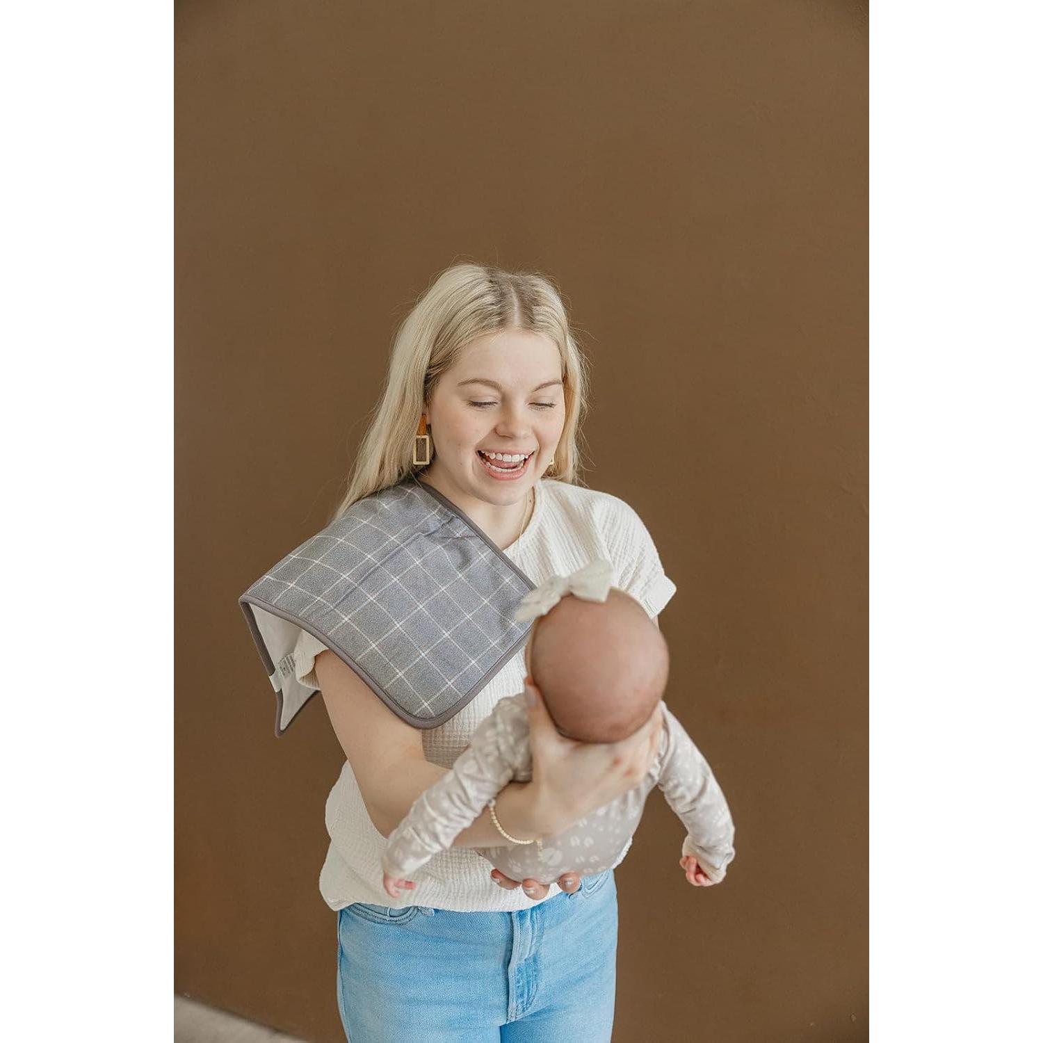 Paños de Eructo para Bebés Copper Pearl - 3 Unidades 53x25 cm