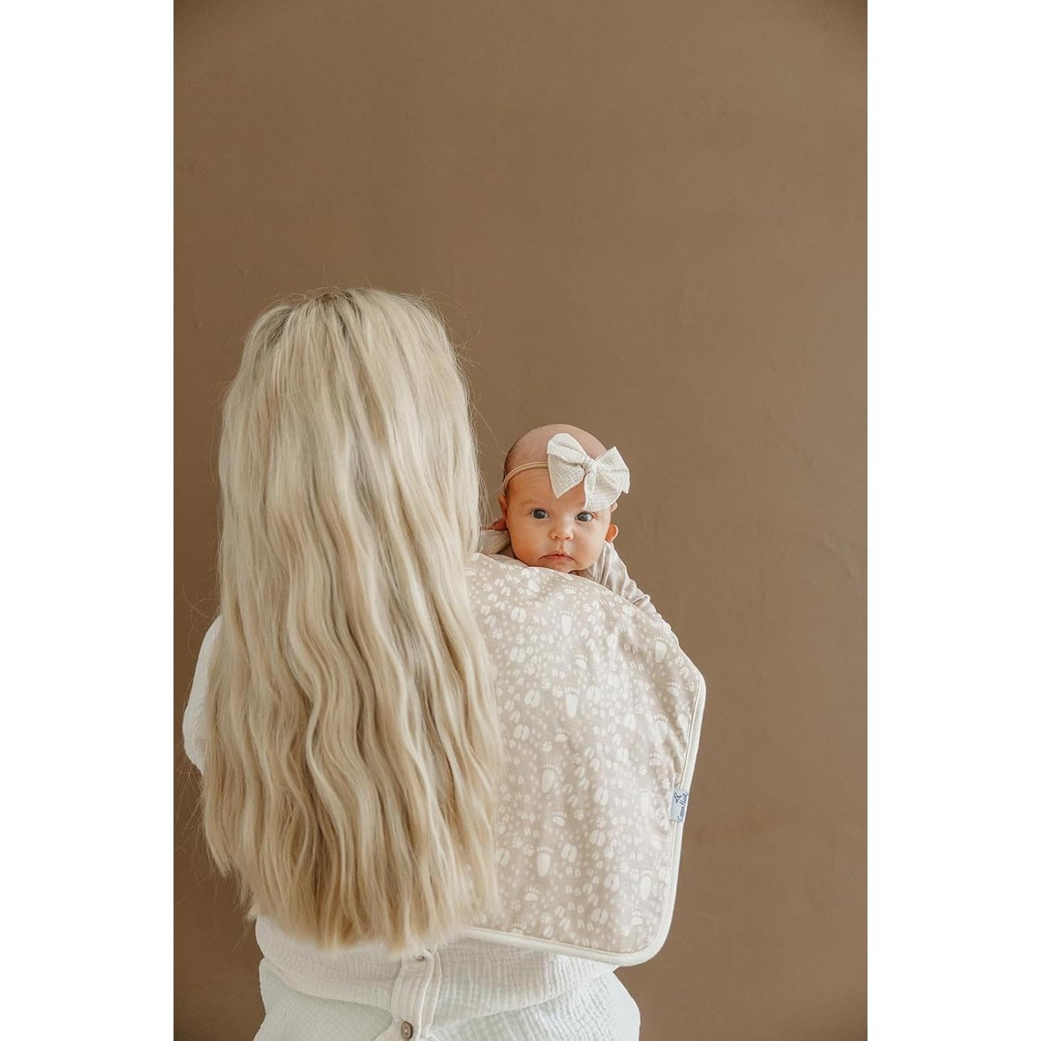 Paños de Eructo para Bebés Copper Pearl - 3 Unidades 53x25 cm